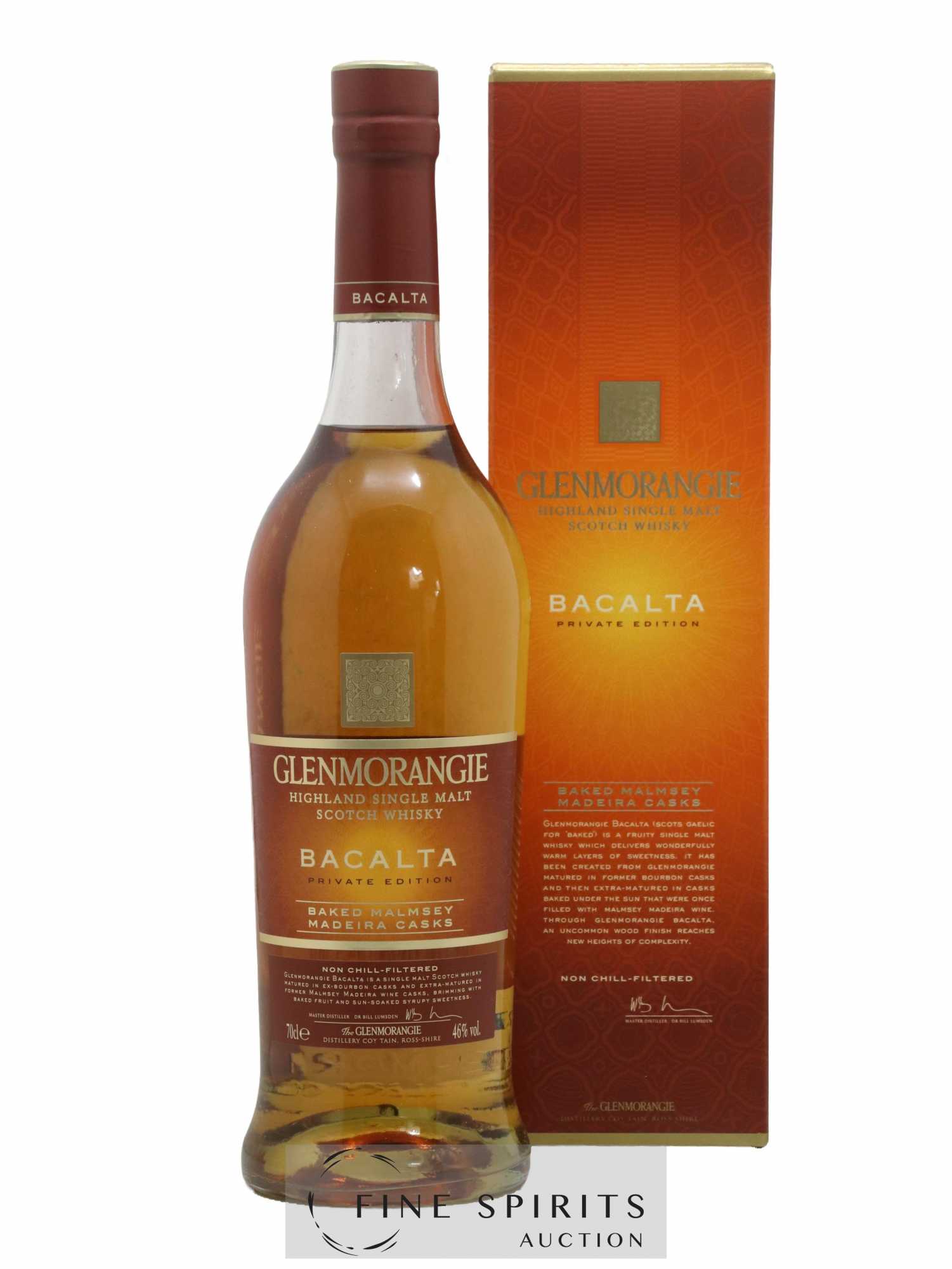 Glenmorangie Of. Bacalta Private Edition