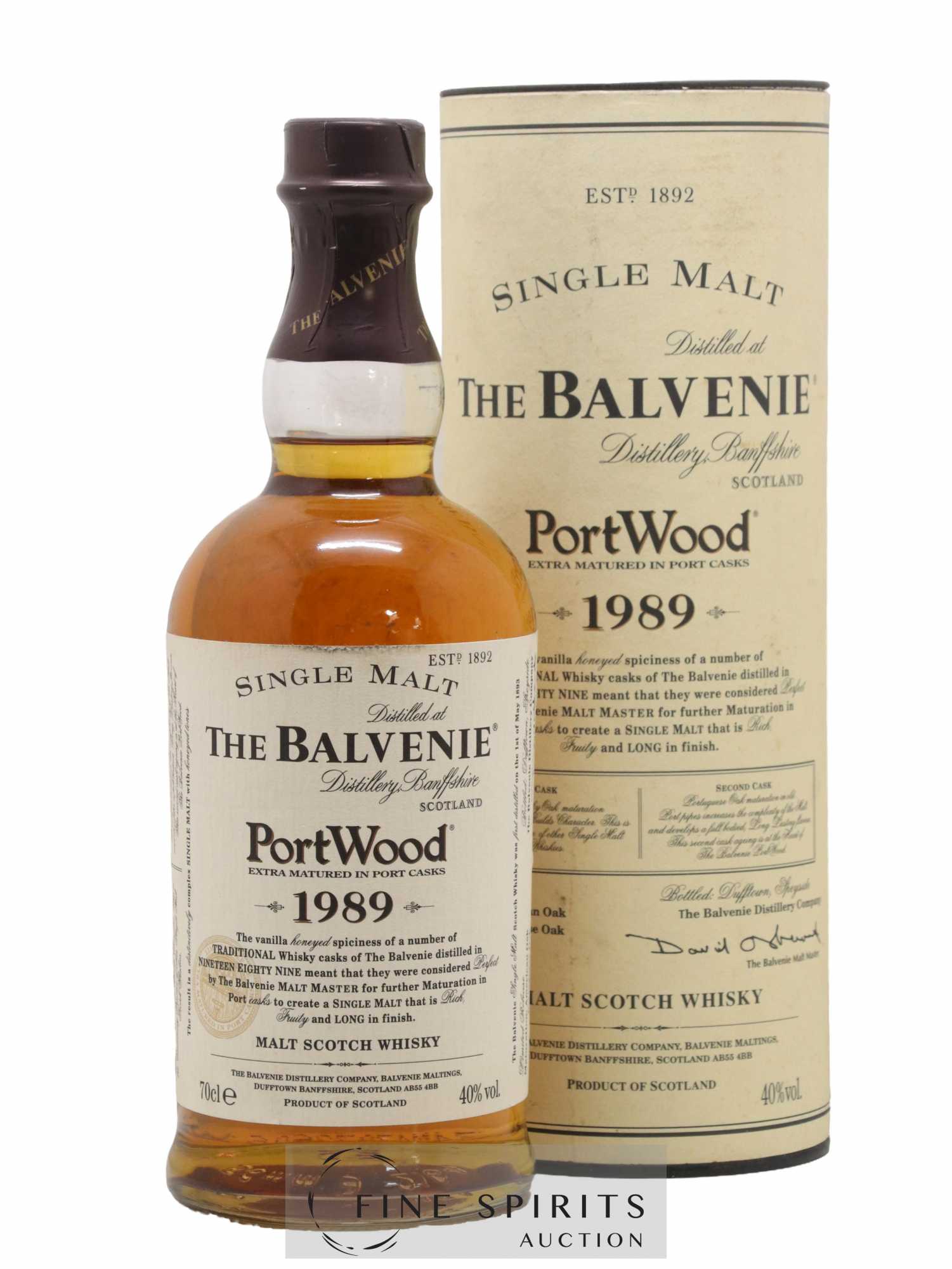 Balvenie (The) 1989 Of. PortWood
