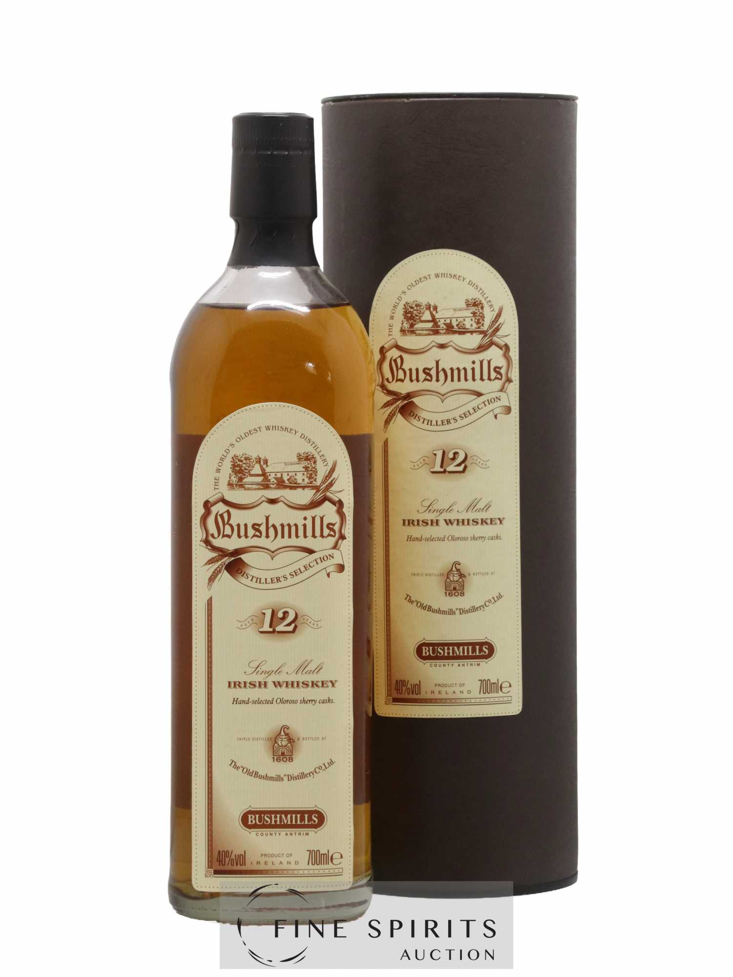 Bushmills 12 years Of. Distiller's Selection