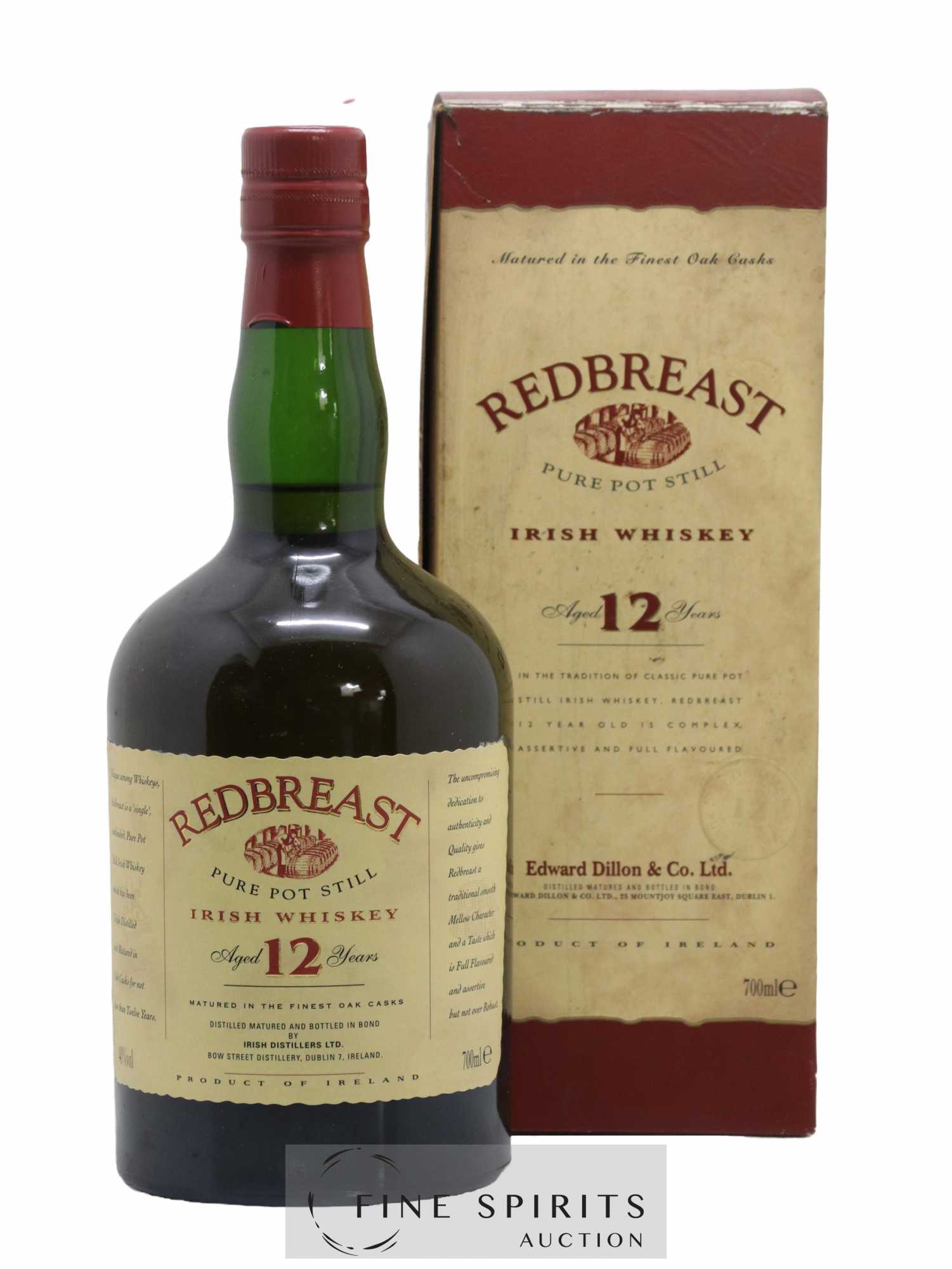 Redbreast 12 years Of. Pure Pot Still