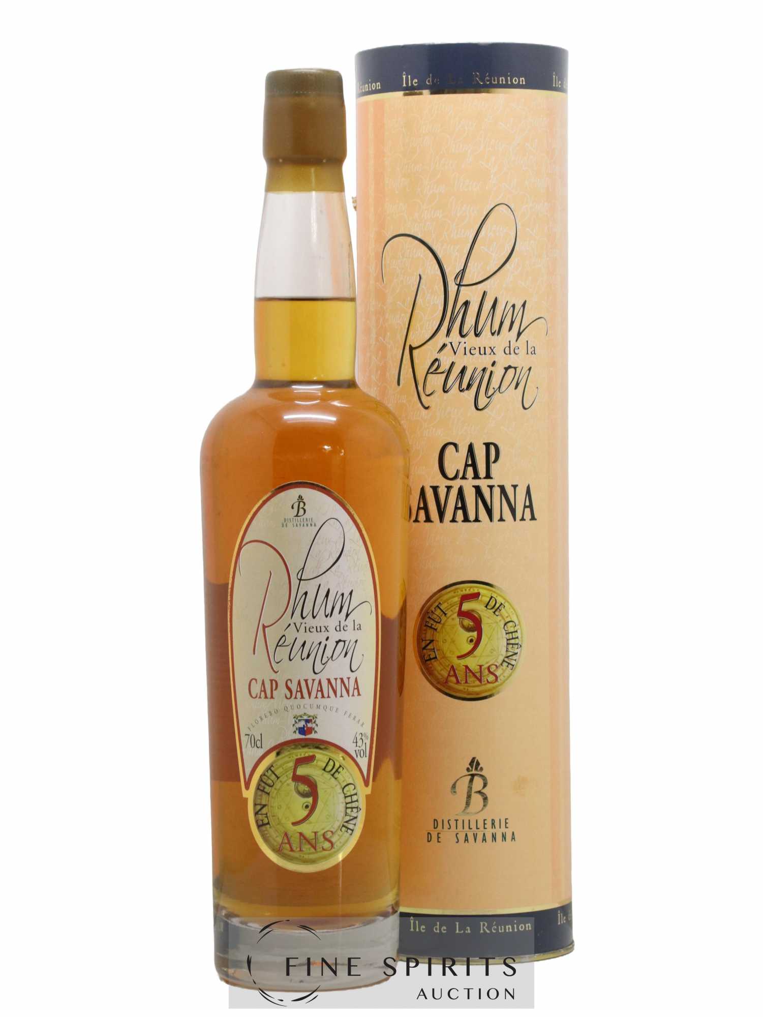 Savanna 5 years Of. Cap Savanna