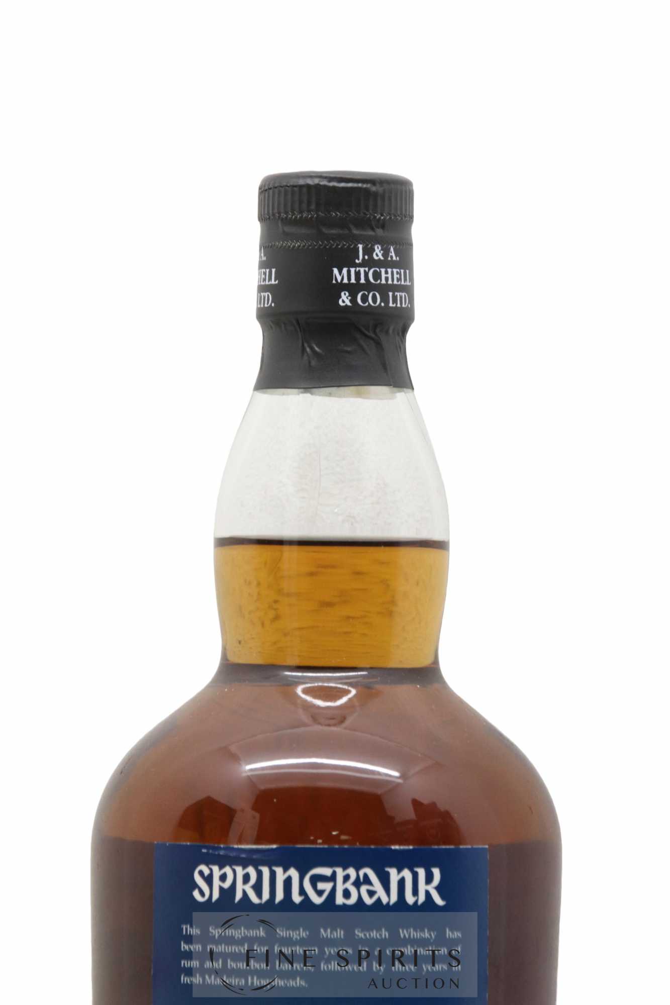 Springbank Cola Buy Springbank 17 years 2002 Of. One of 9200 bottles - Bottled 2020 ...