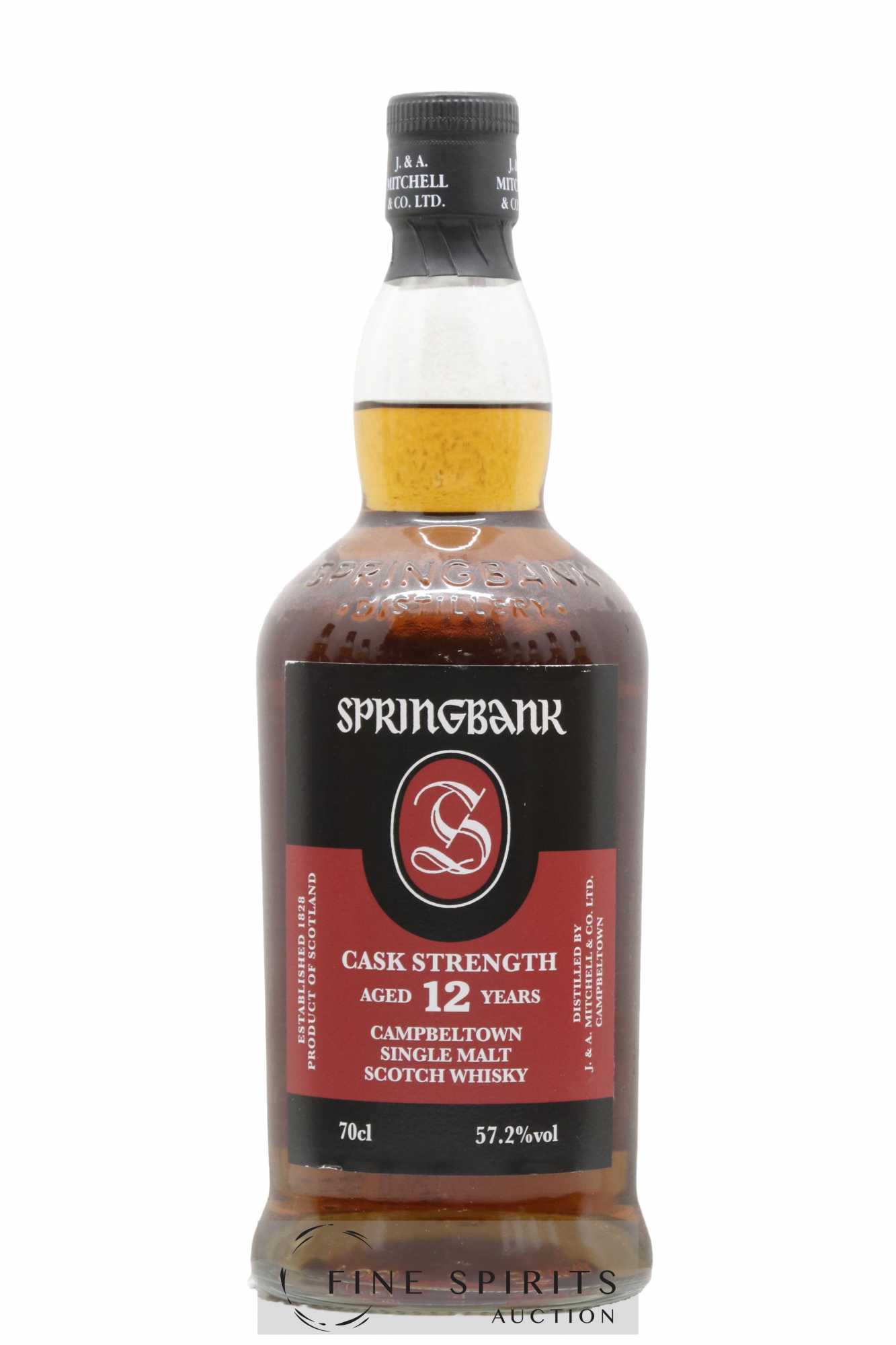 Springbank 12 years Of. Cask Strength (57.2°)