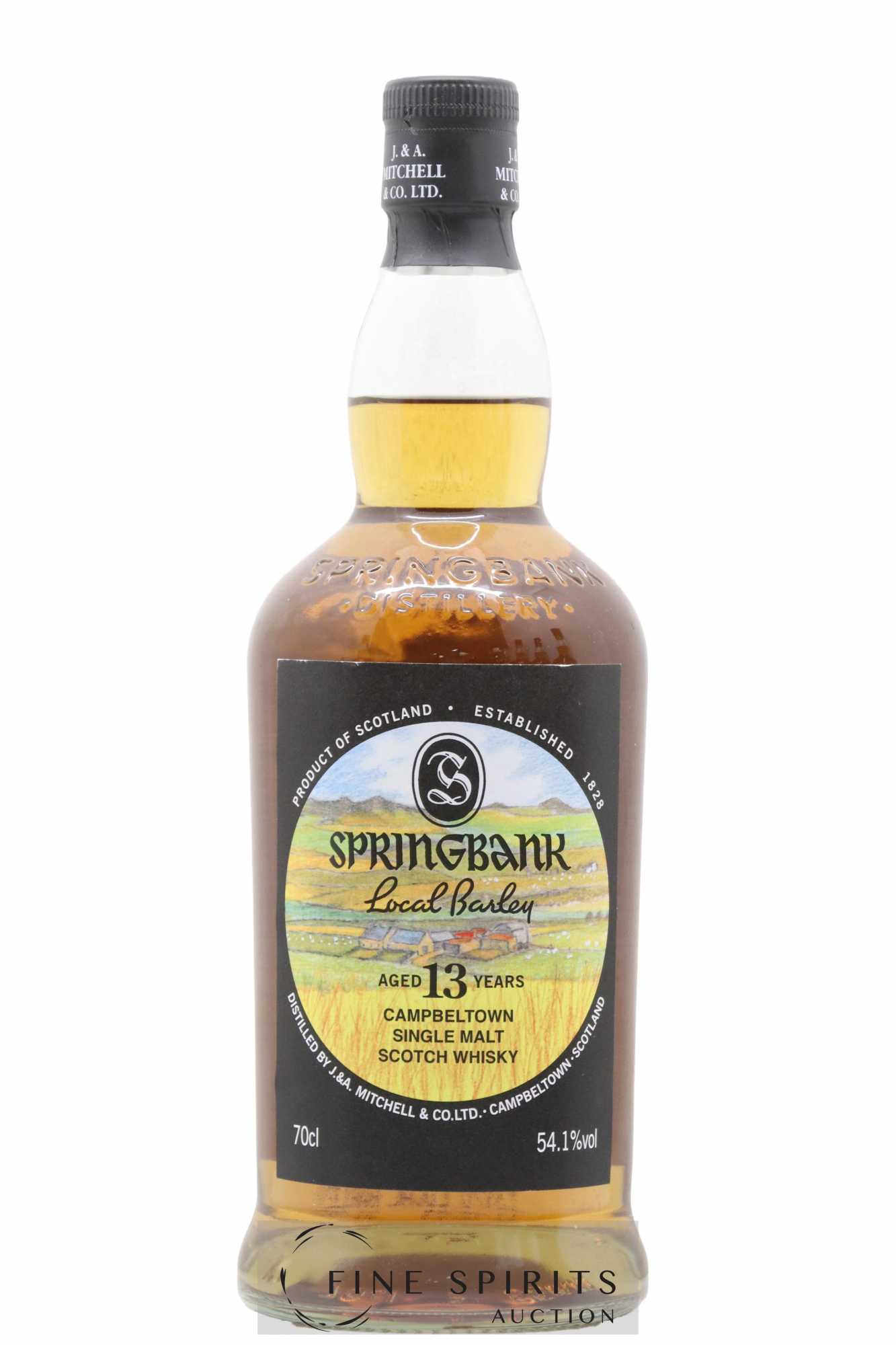 Springbank 13 years 2010 Of. Local Barley One of 8400 - bottled 2023