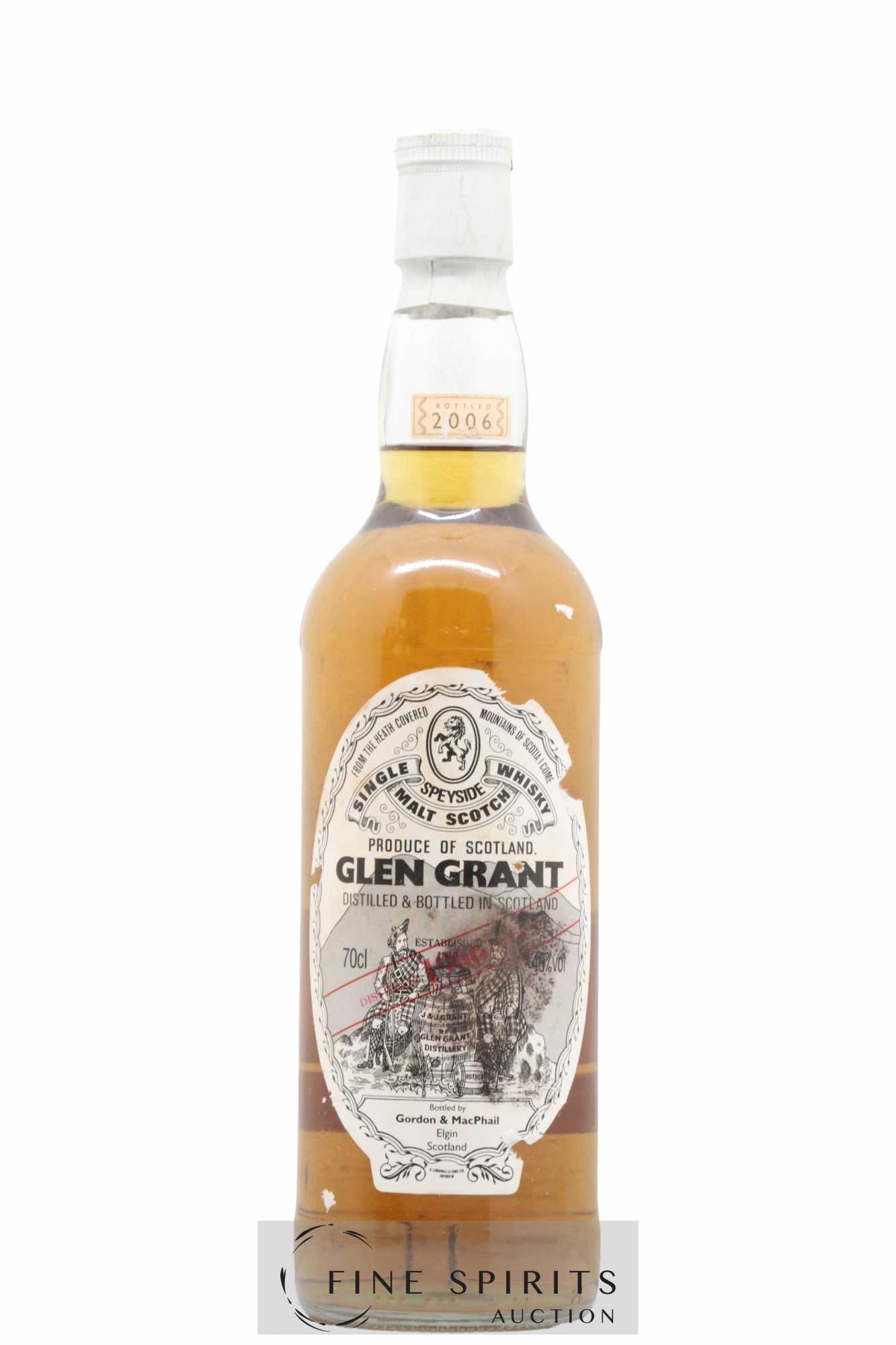 Glen Grant 1966 Gordon & MacPhail bottled 2006