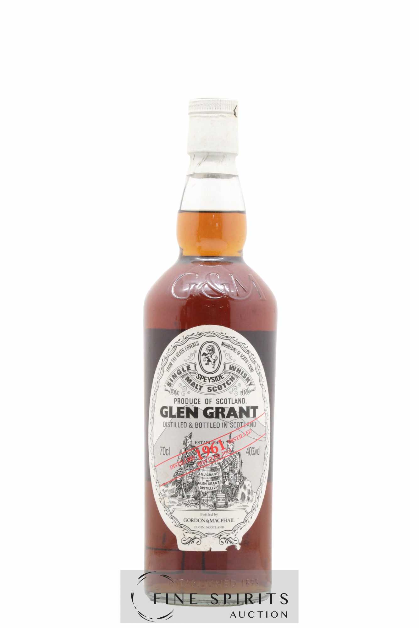 Glen Grant 1961 Gordon & MacPhail bottled 2014