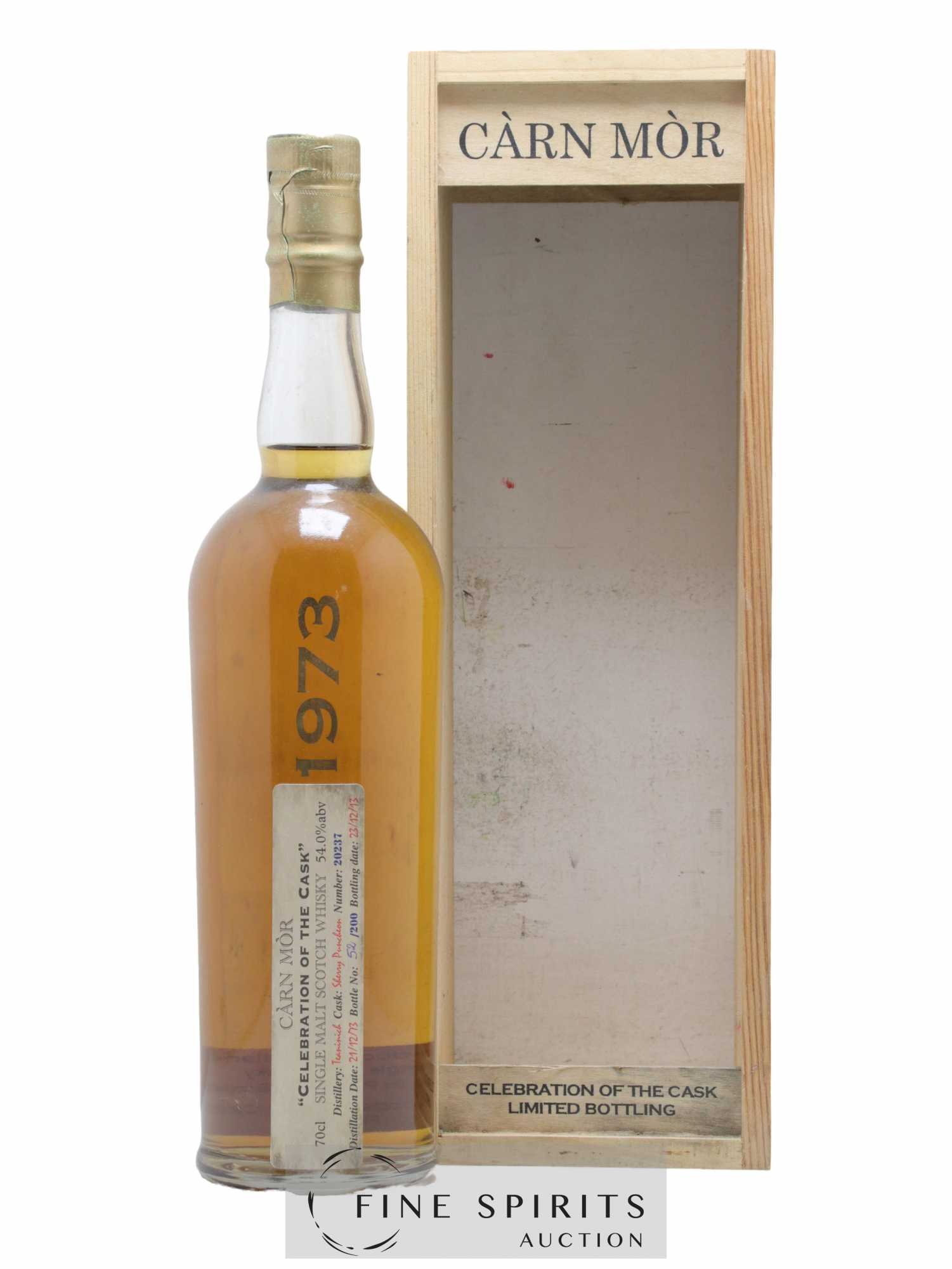 Teaninich 1973 Morrison & Mackay Càrn Mòr Cask n°20237 - One of 200 - bottled 2013 Celebration of the Cask