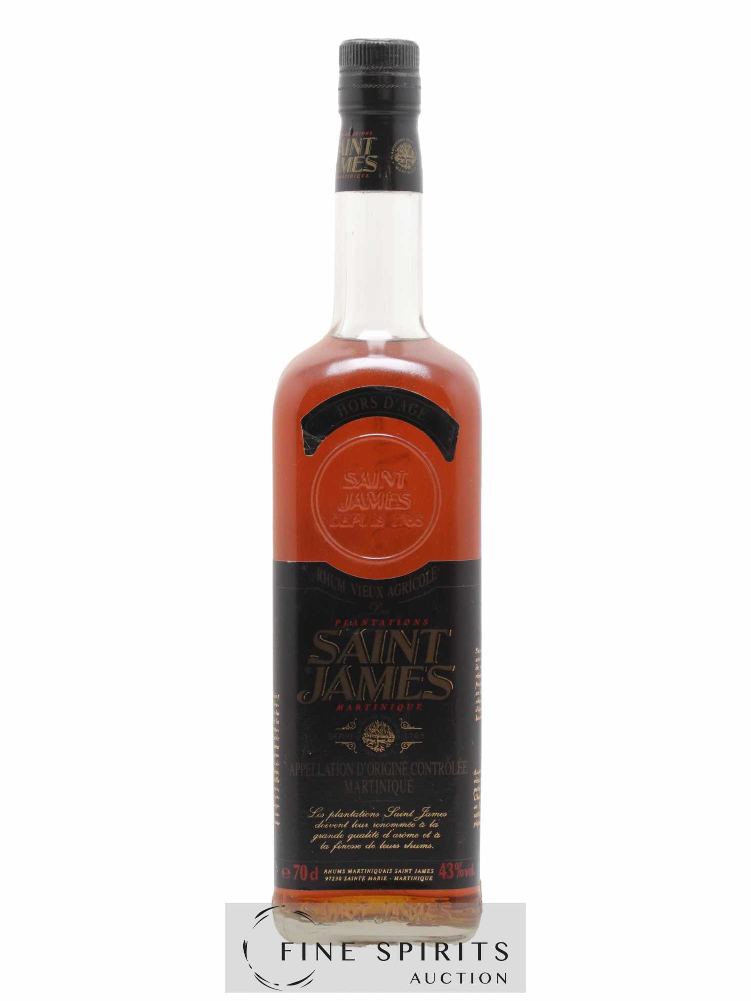 Saint James Of. Hors d'Age
