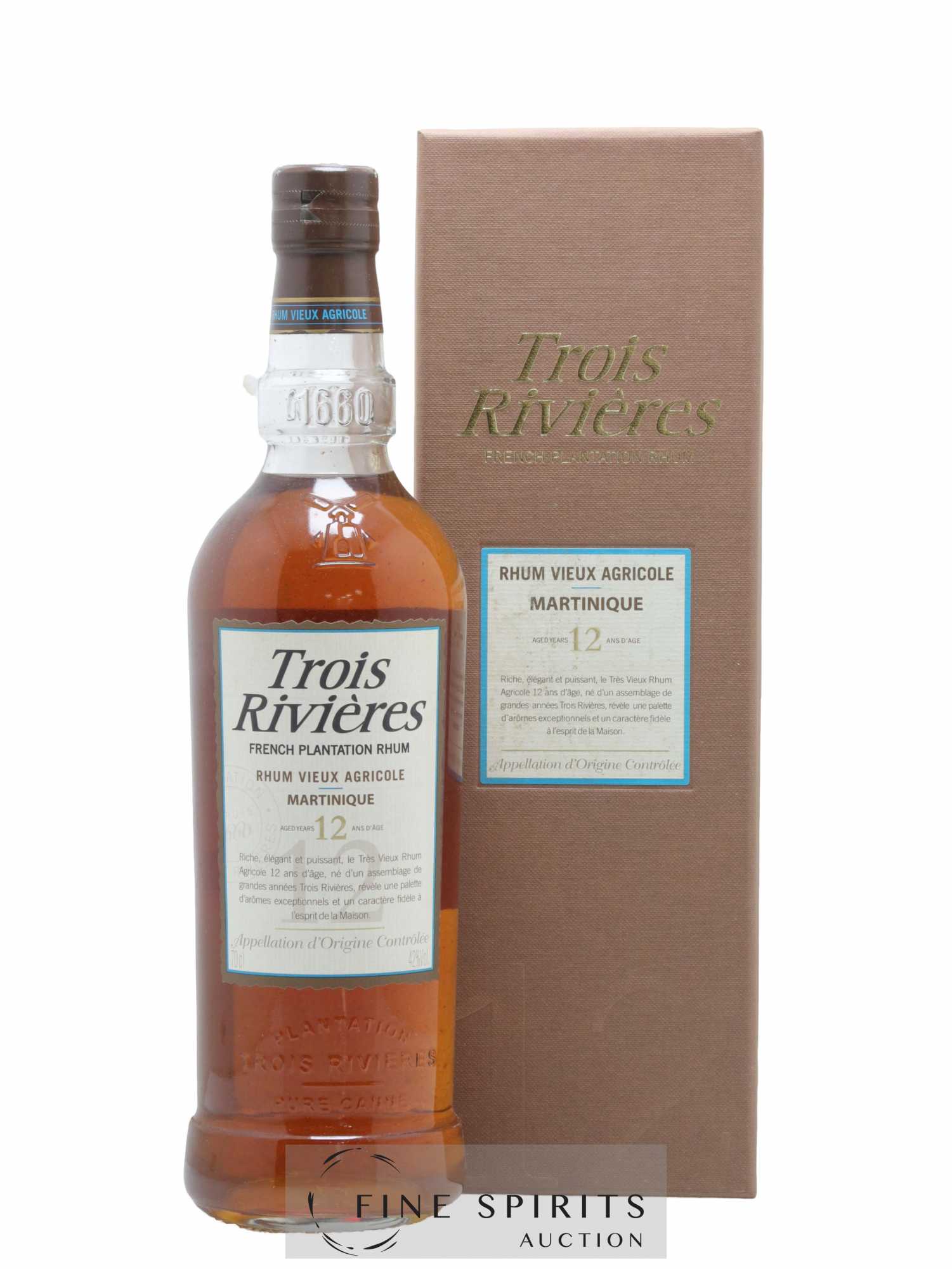 Trois Rivières 12 years Of.