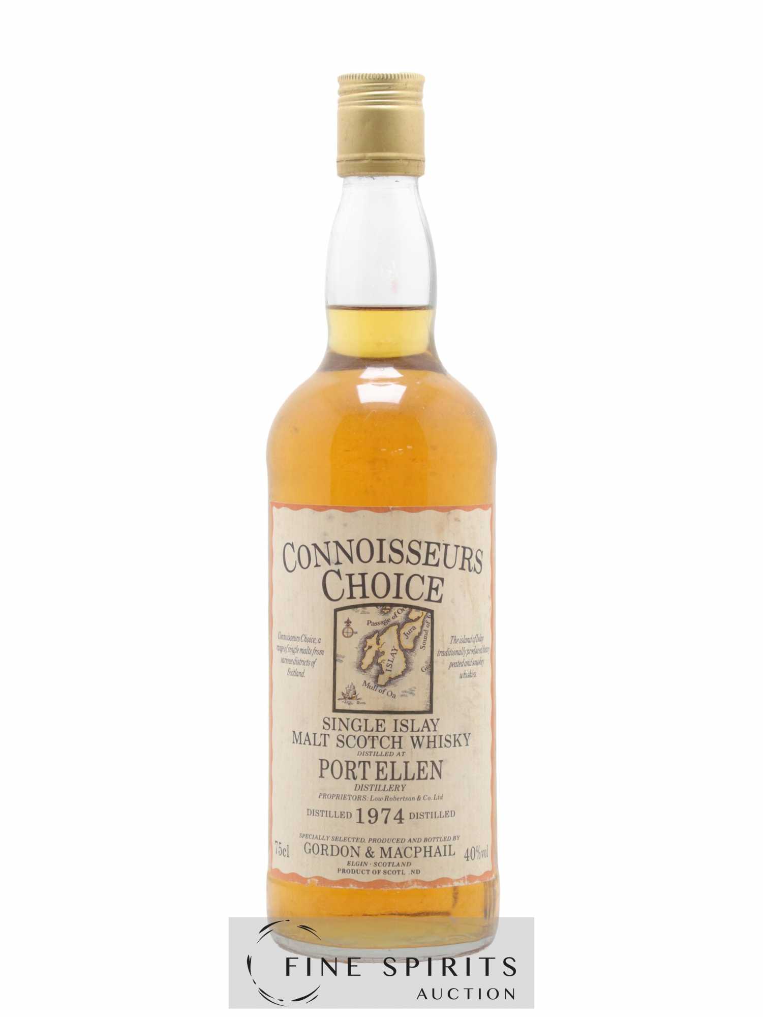 Port Ellen 1974 Gordon & MacPhail Connoisseurs Choice