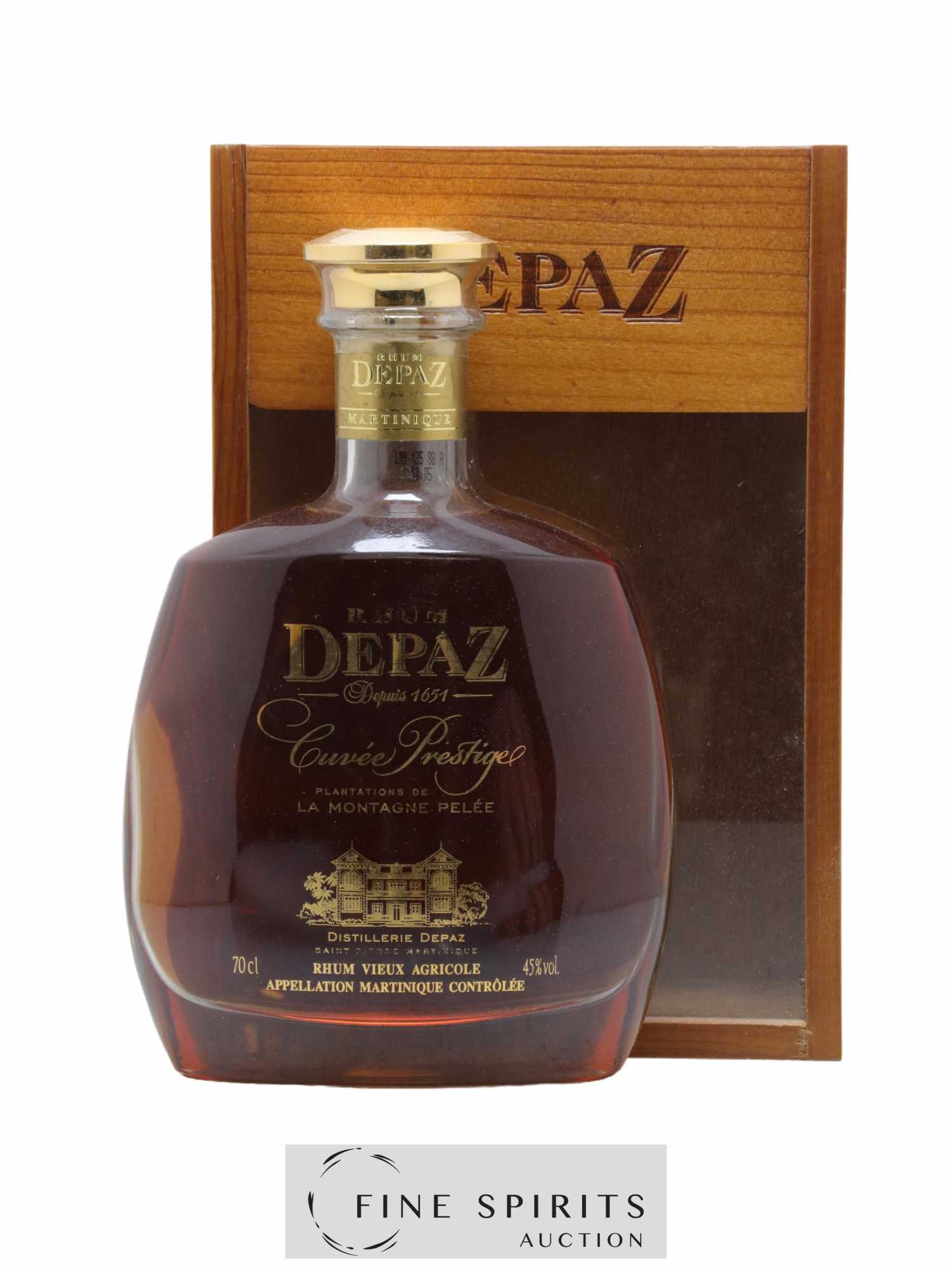 Acheter Depaz Of. Cuvée Prestige XO (lot: 2402)