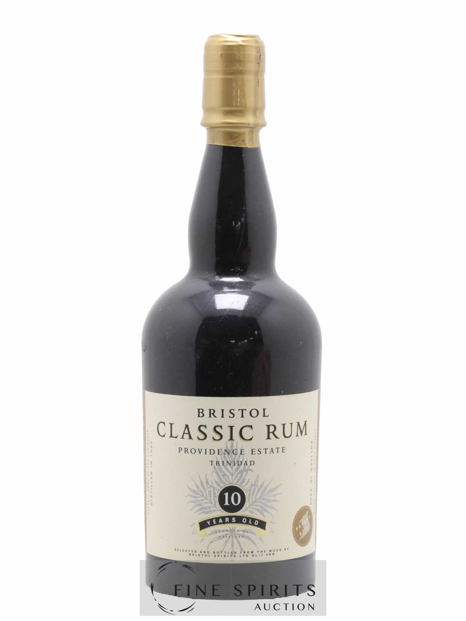 Caroni 10 years 1990 Bristol Spirits Providence Estate