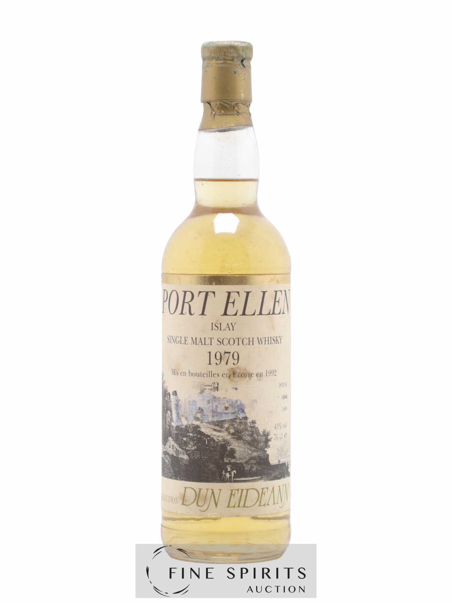 Port Ellen 1979 Dun Eideann Casks n°1832-44 - One of 5800 - bottled 1992