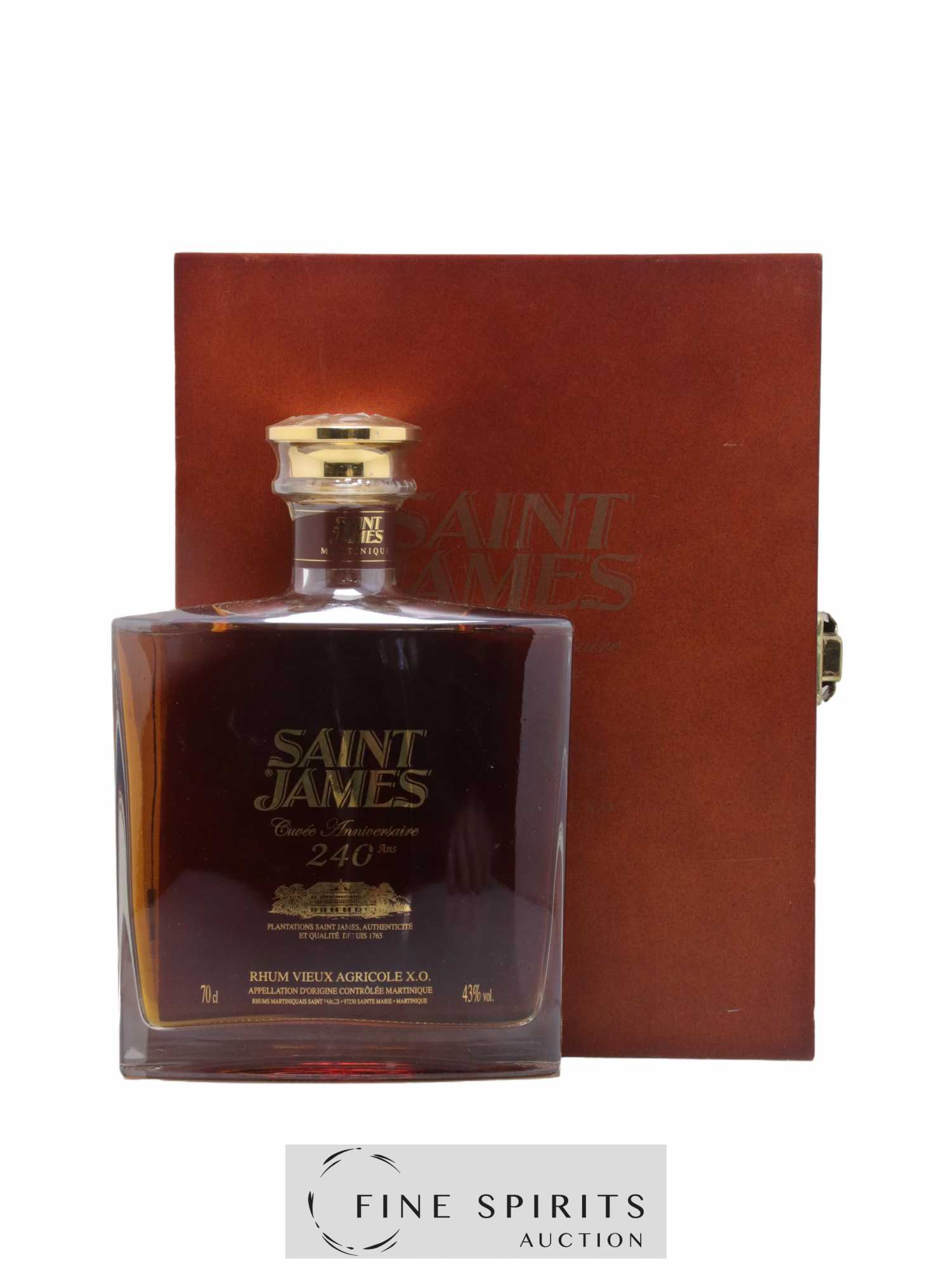 Saint James Of. Cuvée Anniversaire 240 ans