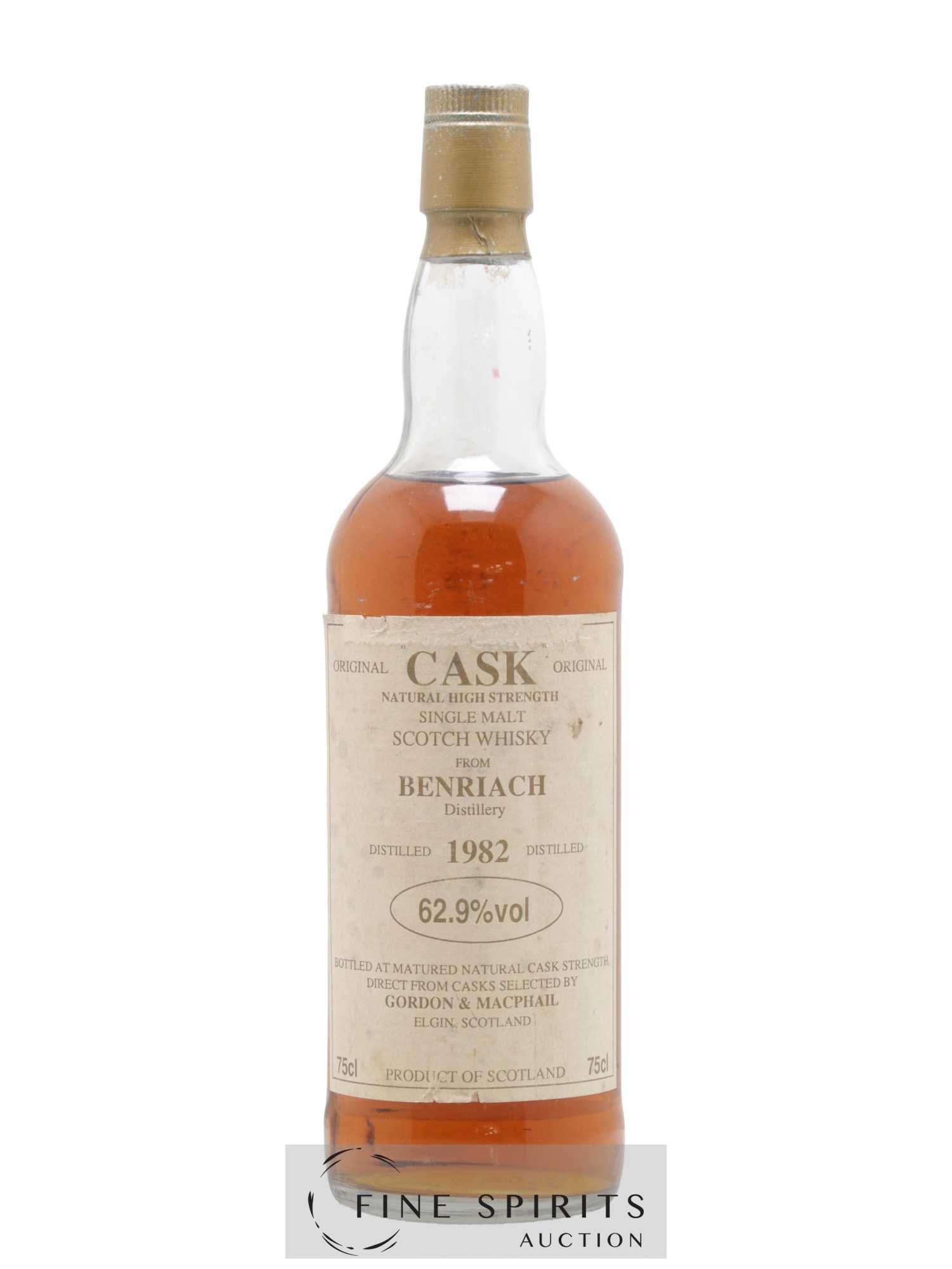 Benriach 1982 Gordon & MacPhail