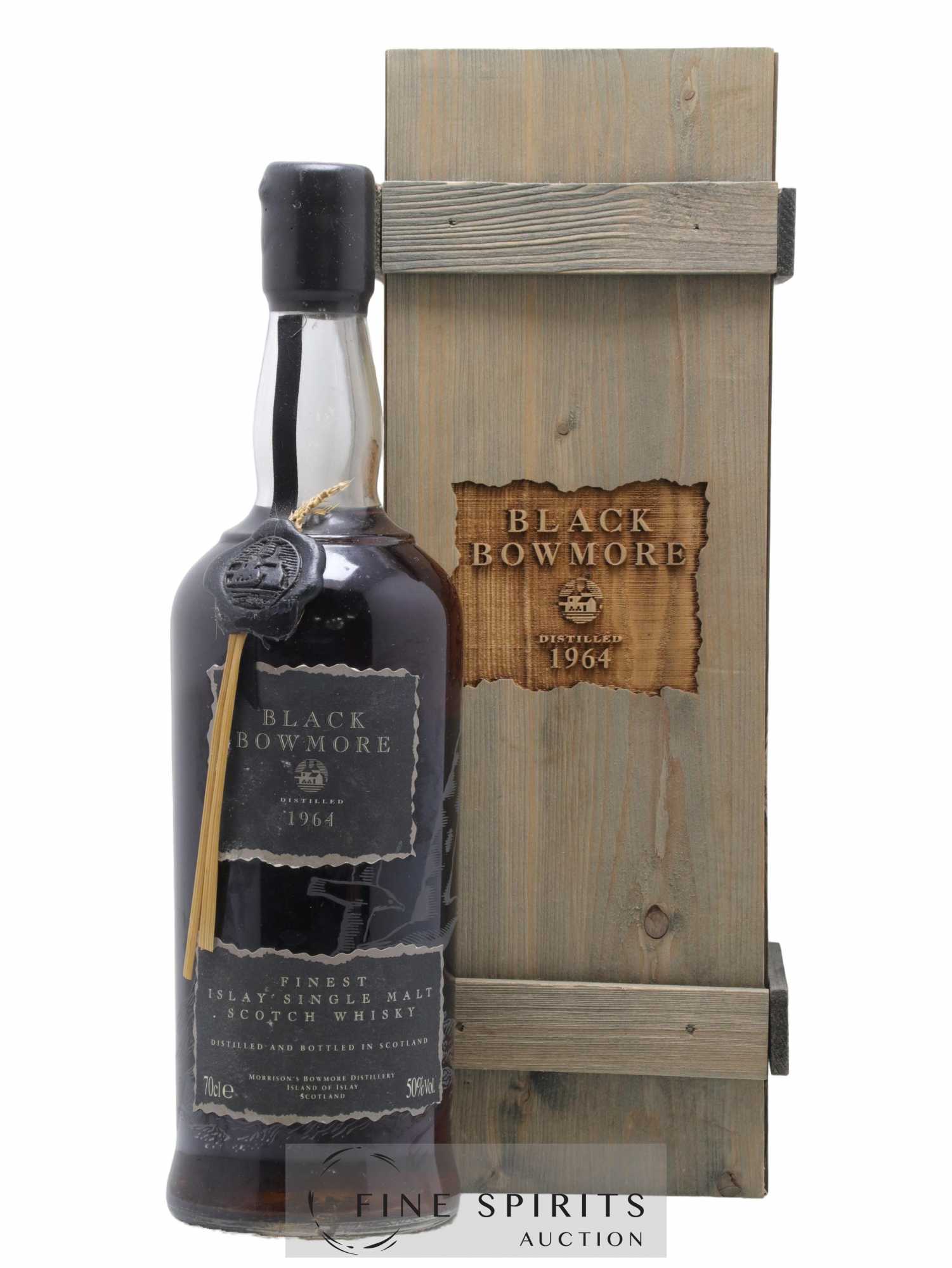 Black Bowmore 1964 Of. Limited Edition 1993