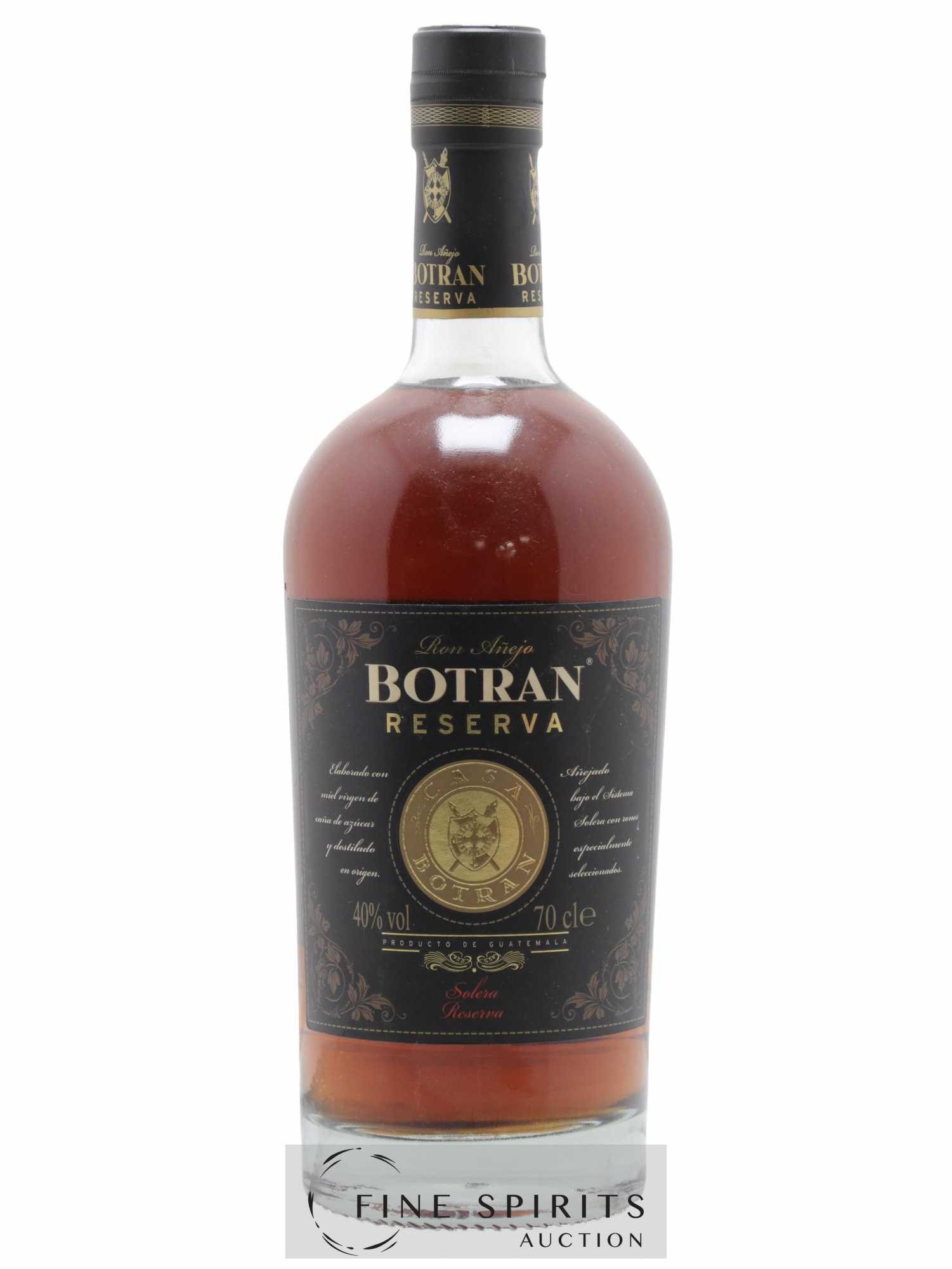 Acheter Rhum Botran Reserva (lot: 2445)