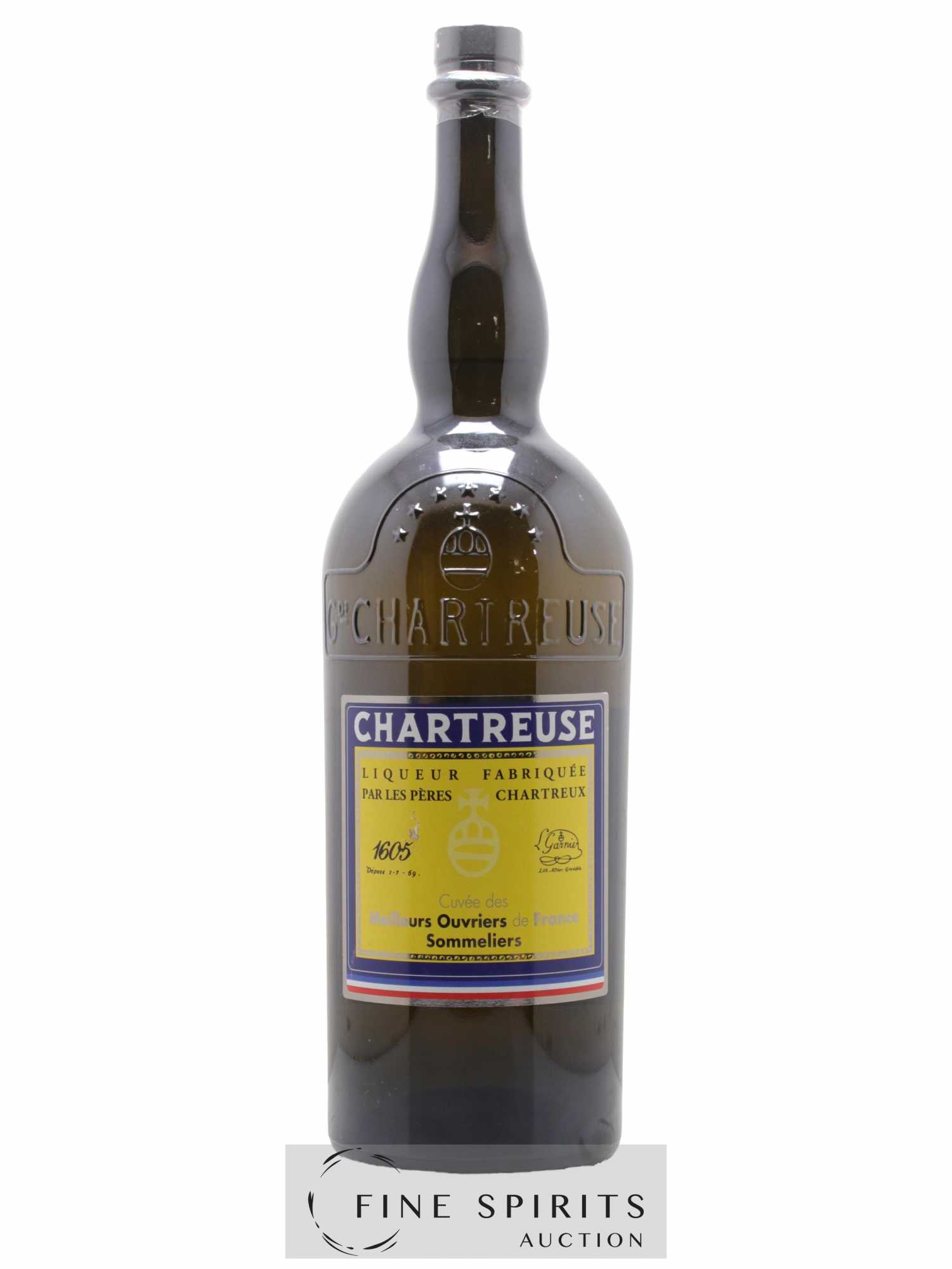Chartreuse Of. Meilleurs Ouvriers de France Sommeliers Mise 2022 (3L.)