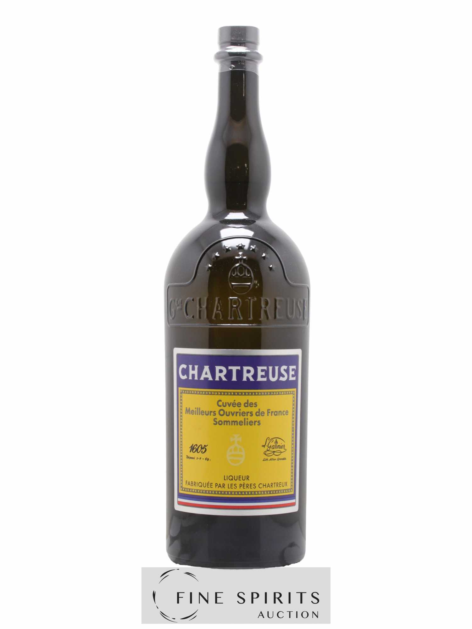 Chartreuse Of. Meilleurs Ouvriers de France Sommeliers Mise 2023 (3L)