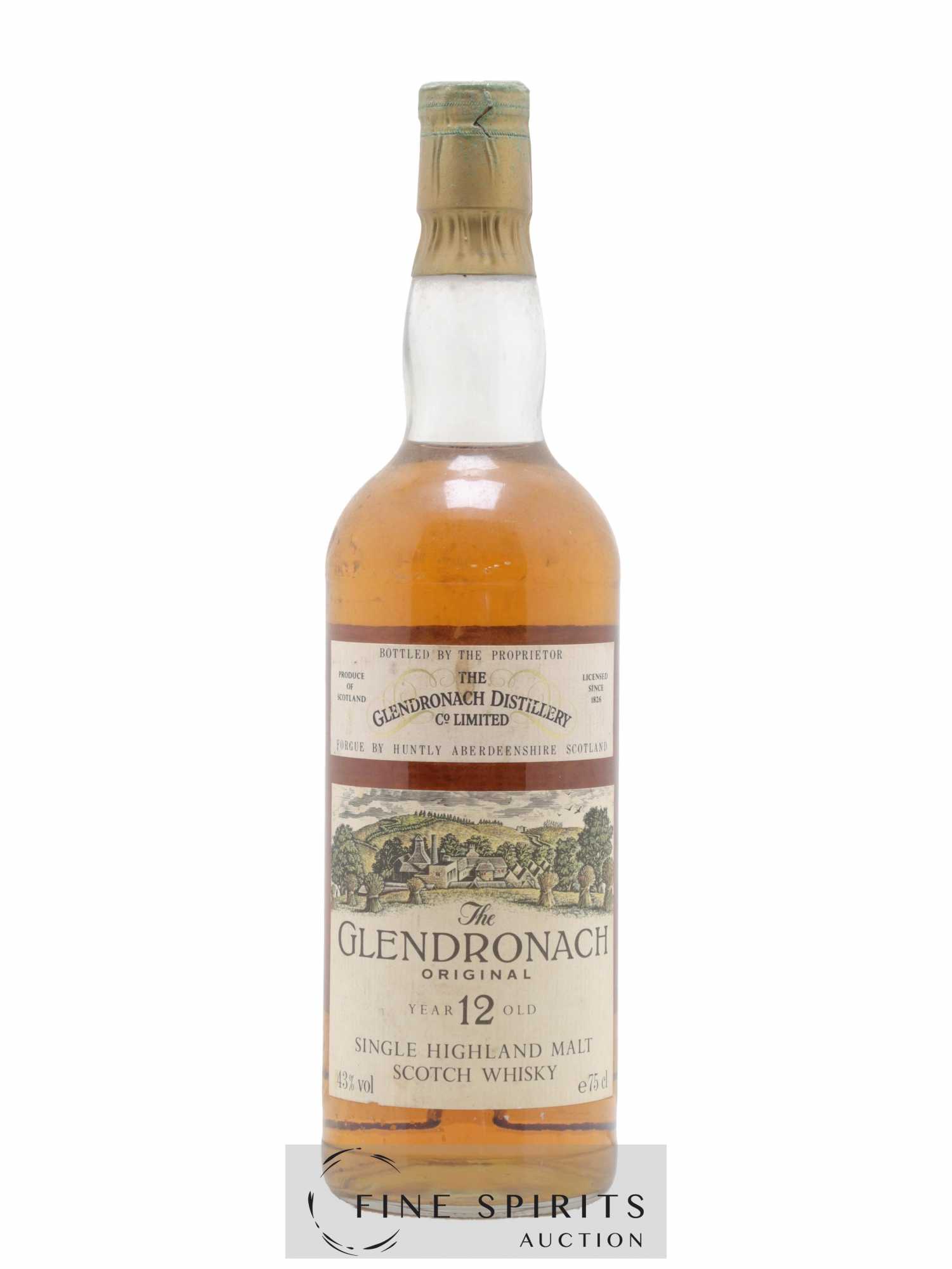 GLENDRONACH ORIGINAL 12年 Glendronach 12 Year Old Original - 70cl 43%