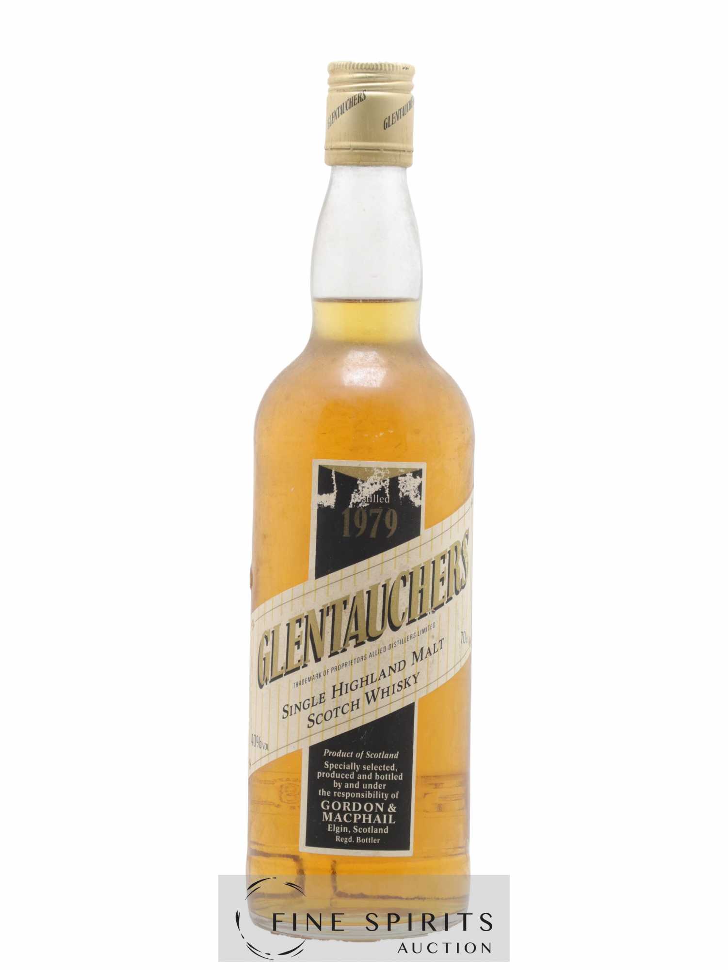 Buy Glentauchers 1979 Gordon & MacPhail (lot: 1005)
