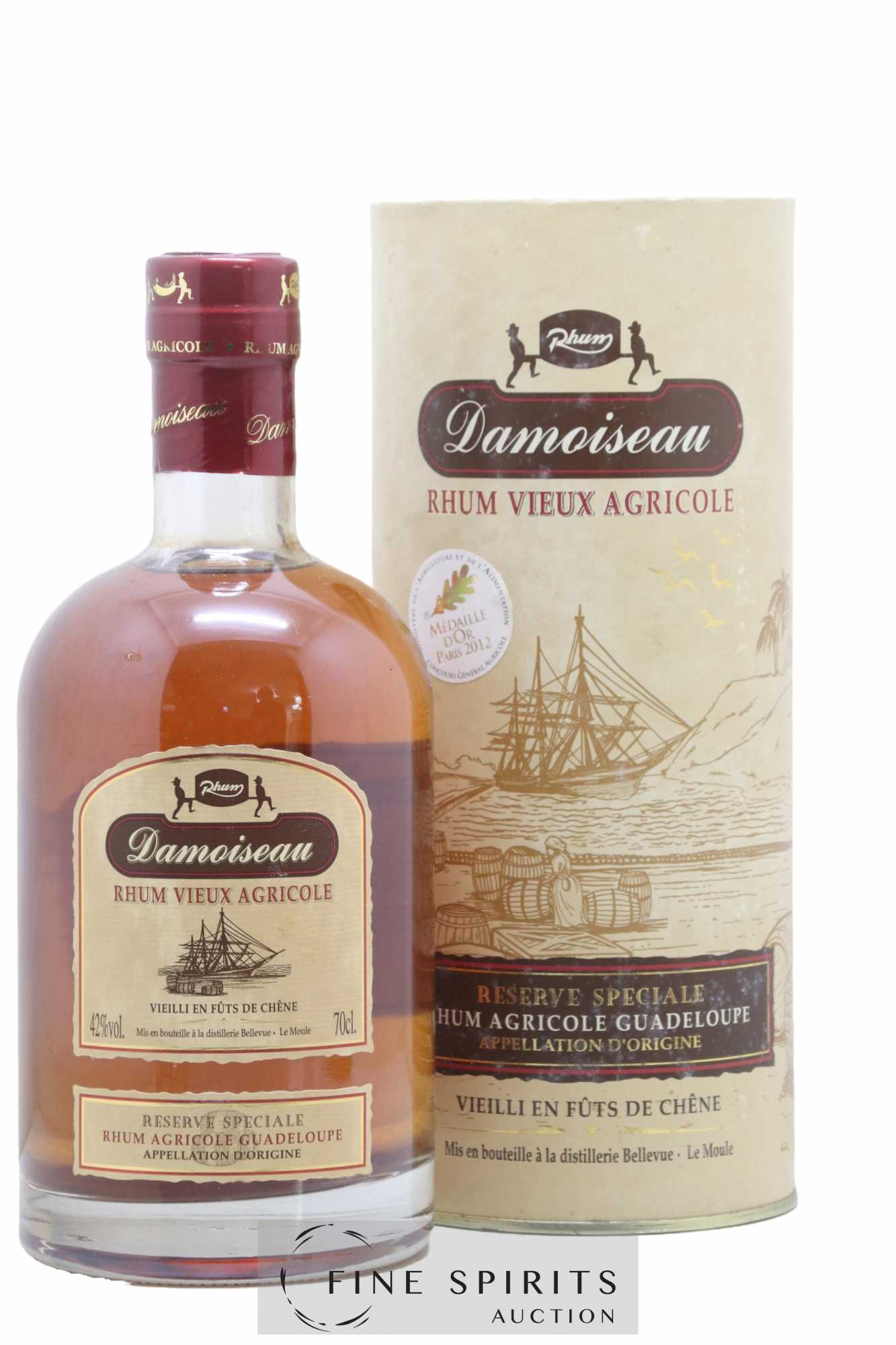 Damoiseau Of. Reserve Speciale Vieilli en fûts de Chêne