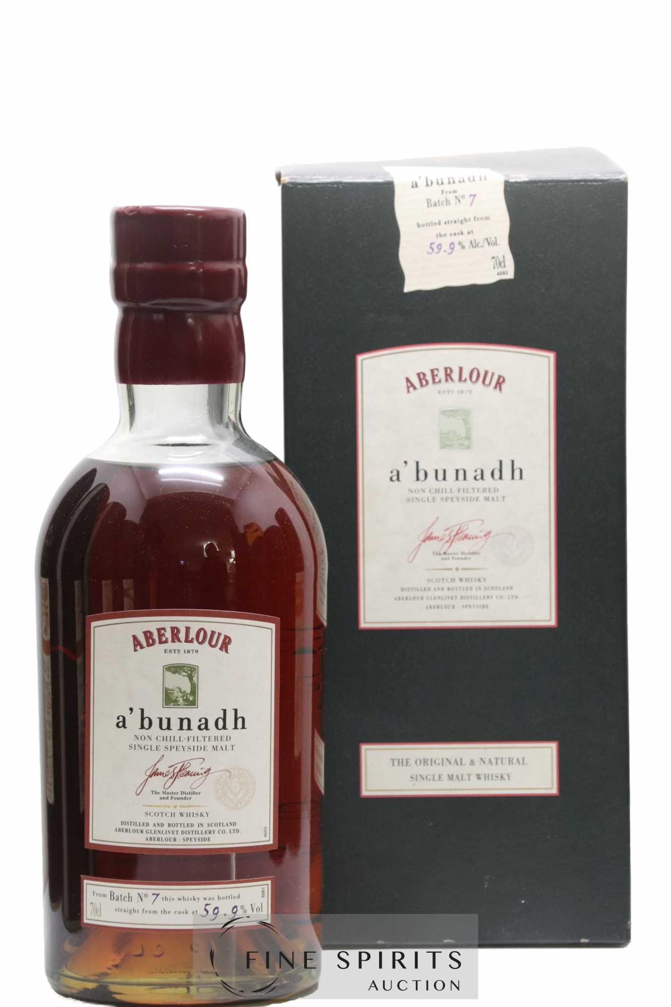 Aberlour Of. A'Bunadh Batch 7