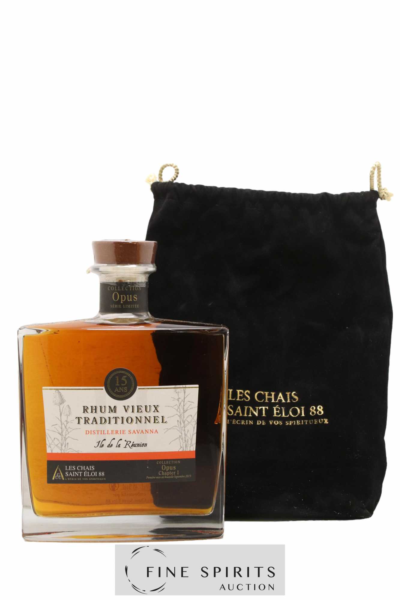Savanna 15 years Les Chais Saint Eloi 88 Collection Opus Chapter I