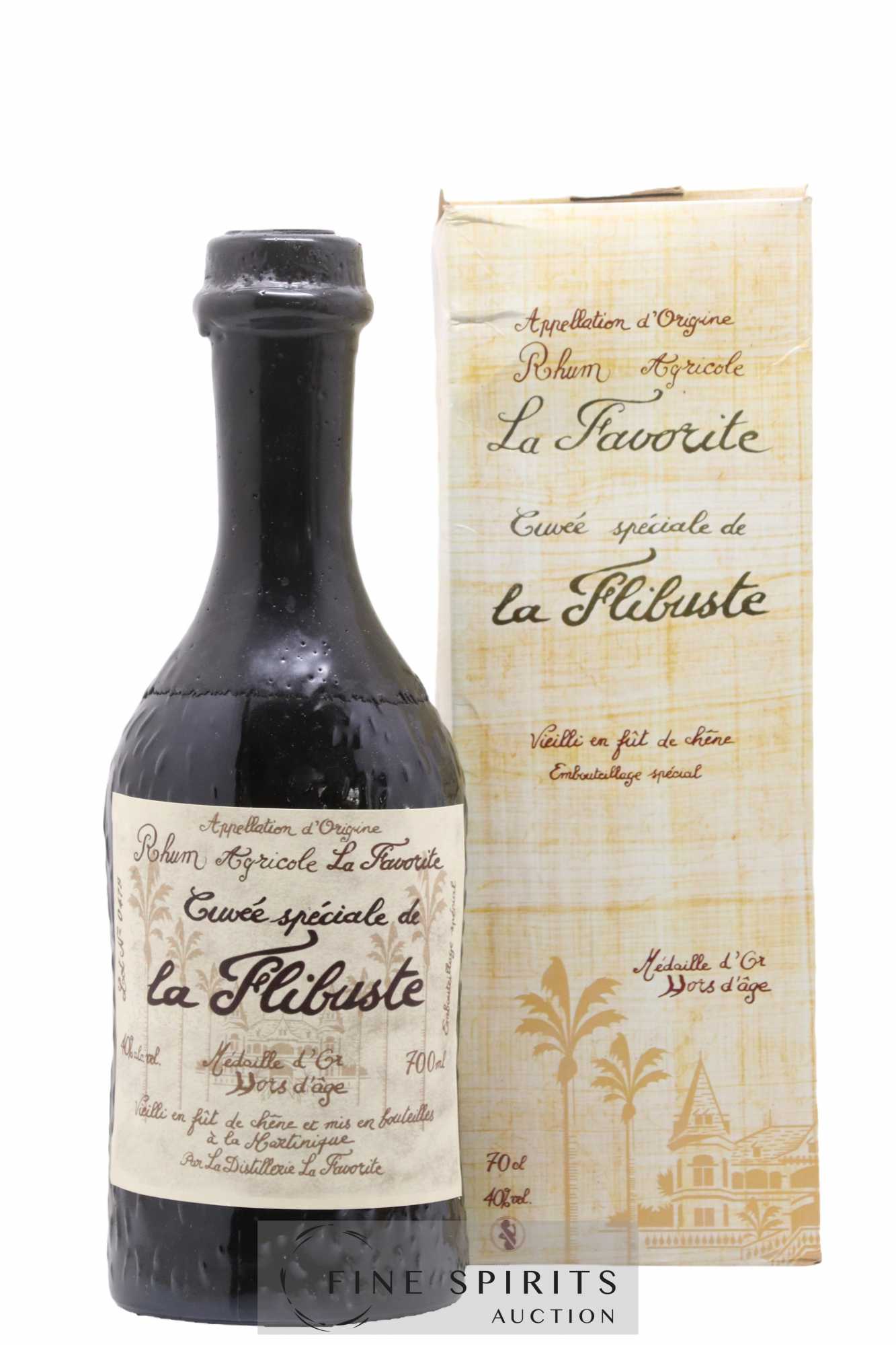La Favorite 1982 Of. La Flibuste Cuvée Spéciale