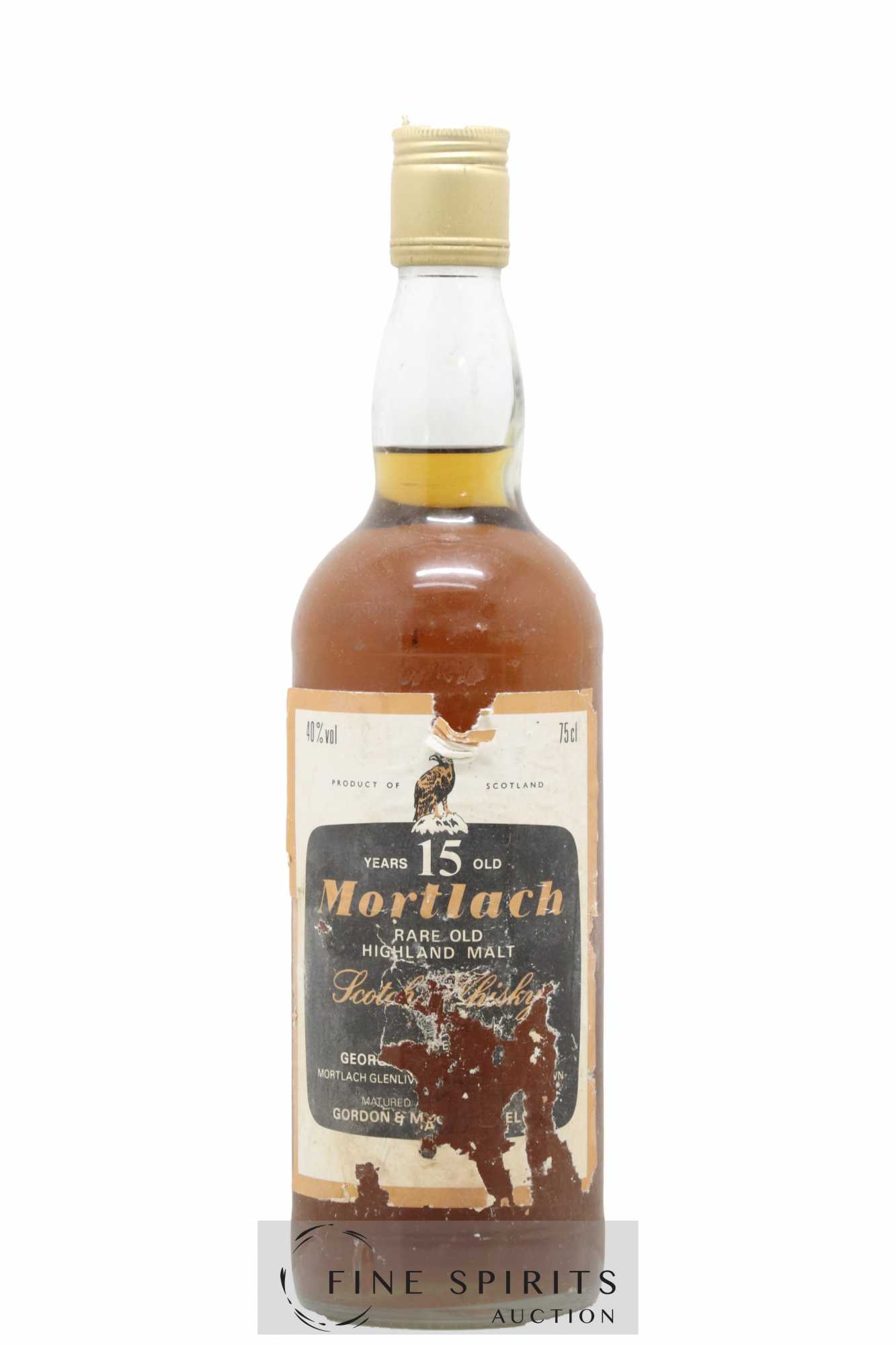Mortlach 15 years Gordon & MacPhail (75cl.)