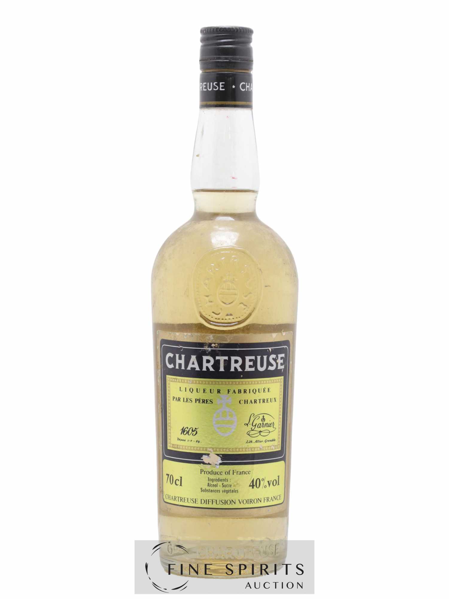 Chartreuse Of. Jaune