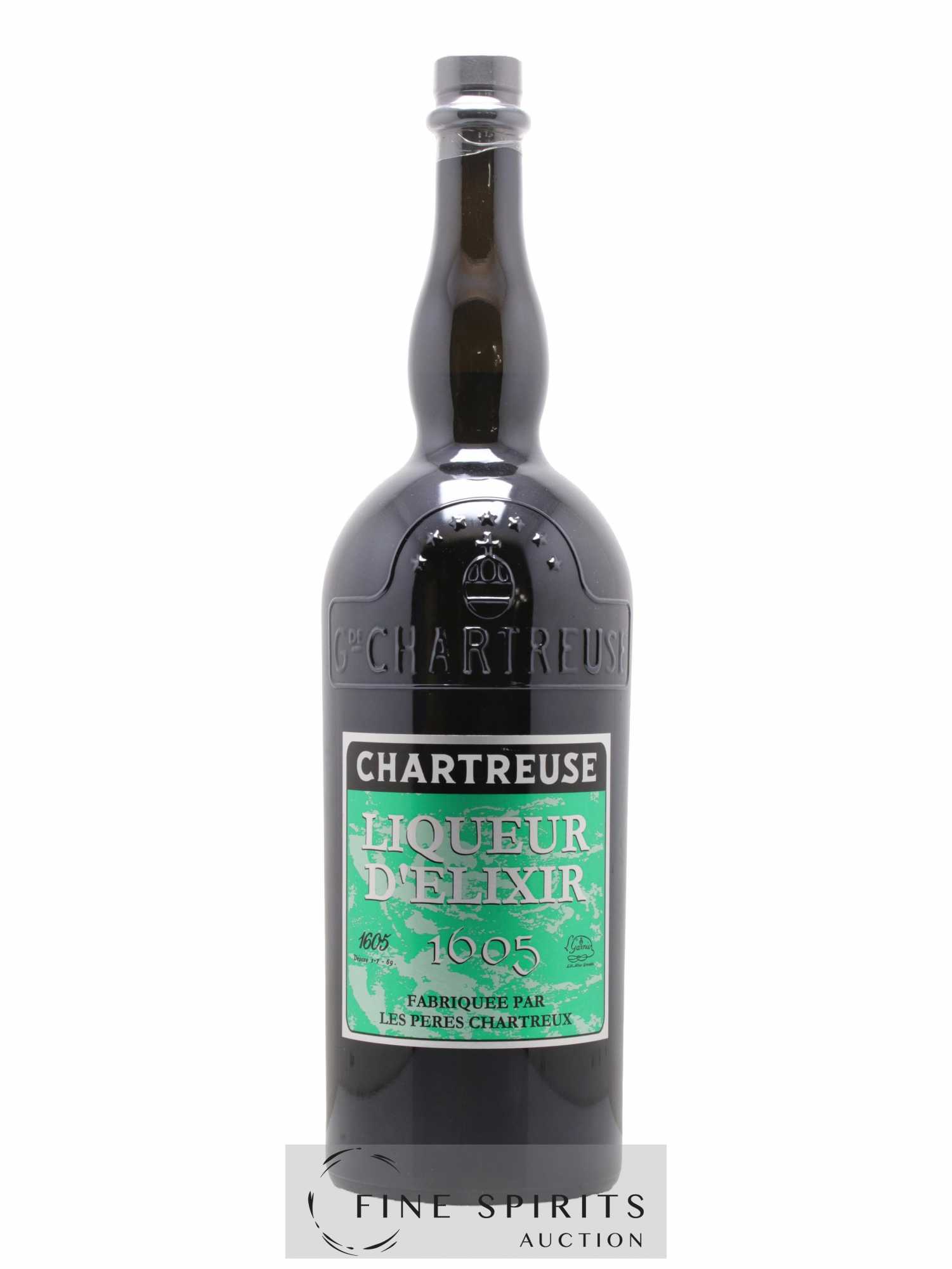 Chartreuse Of. Liqueur d'Elixir 1605 (3L)