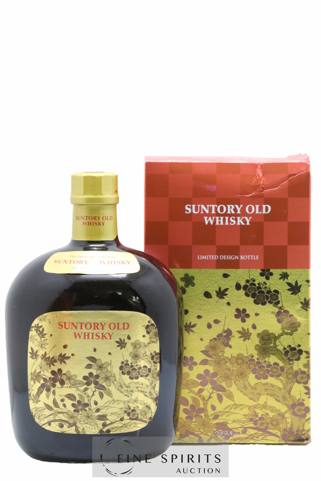 Suntory Of. Old Limited Design Bottle