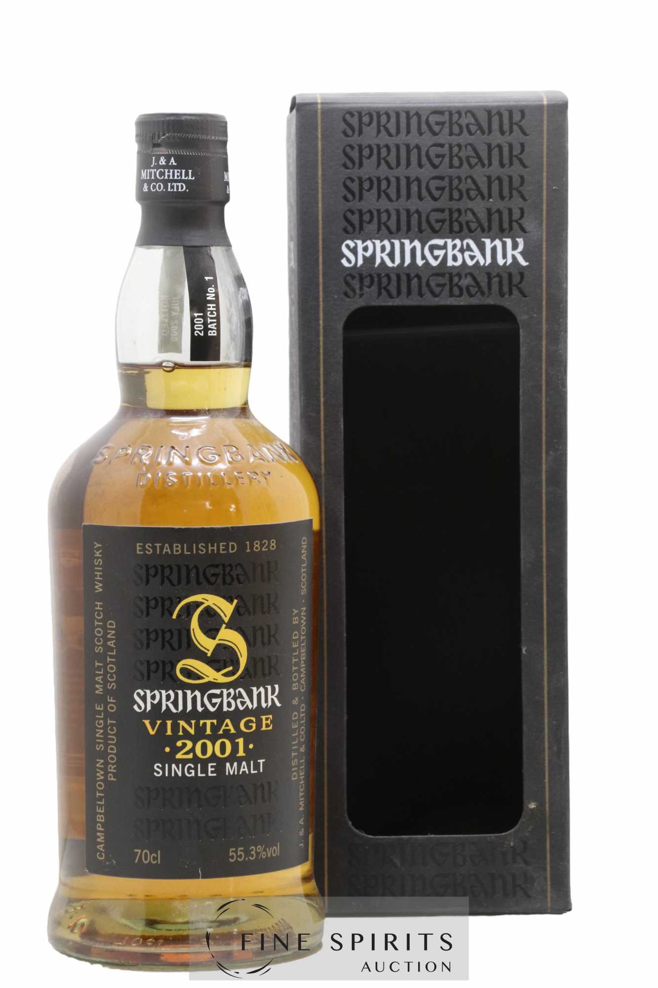 Springbank 2001 Of. Vintage