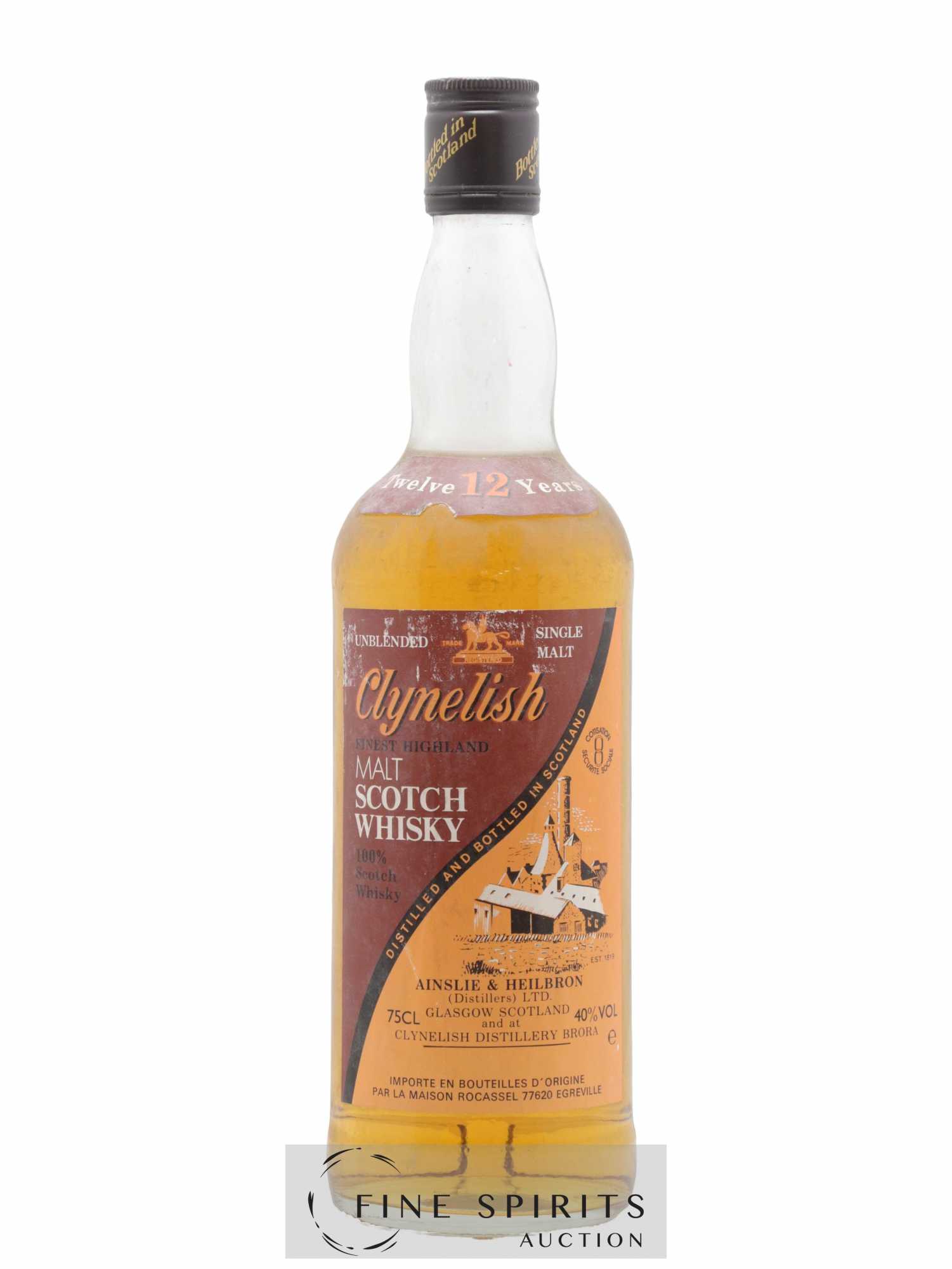 Clynelish 12 years Ainslie & Heilbron (75cl.)