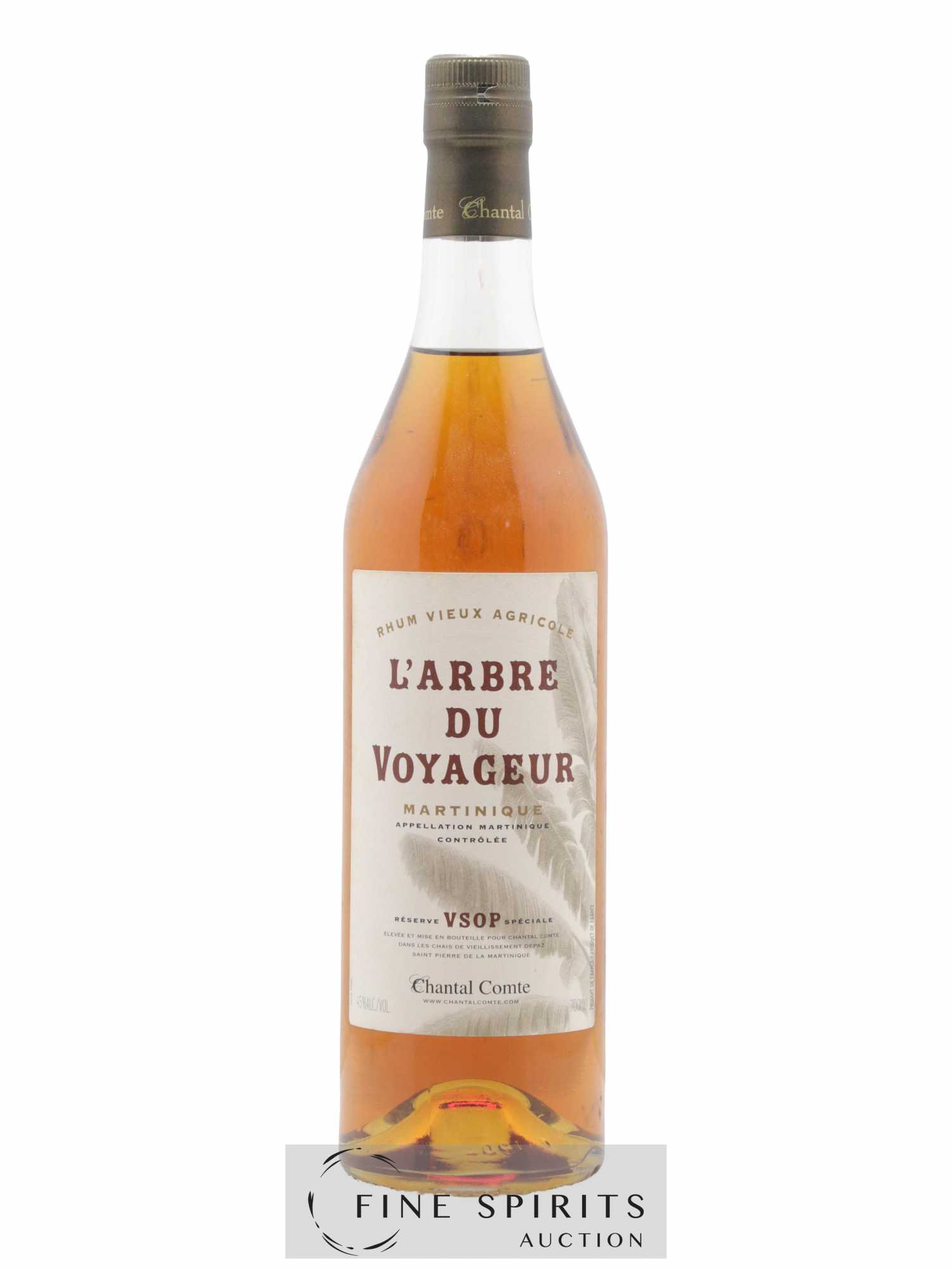 Chantal Comte Of. L'Arbre du Voyageur Réserve Spéciale VSOP