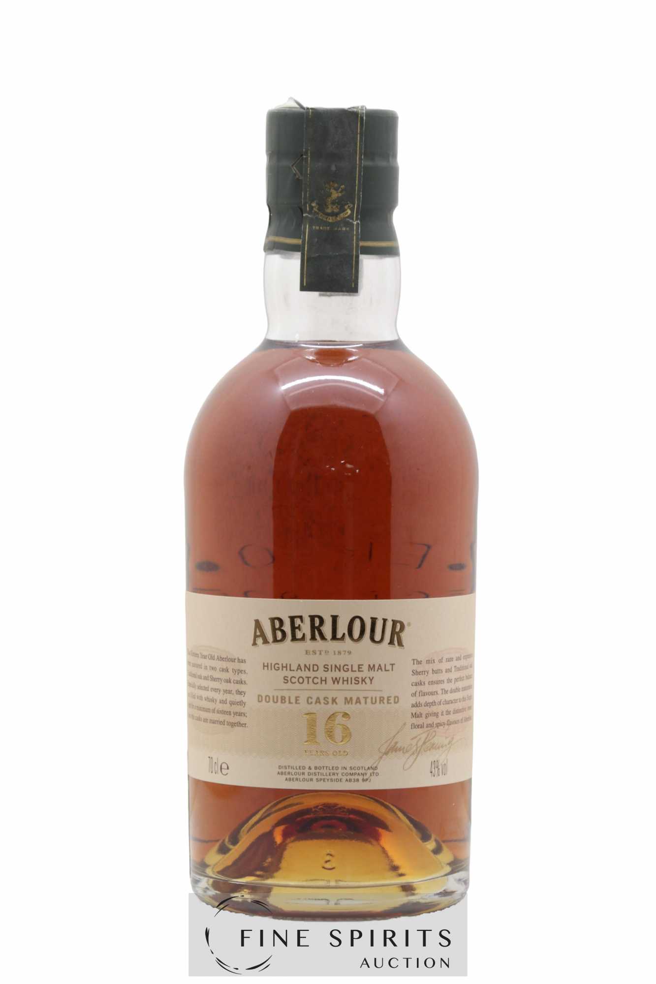 Aberlour 16 years Of. Double Cask Matured