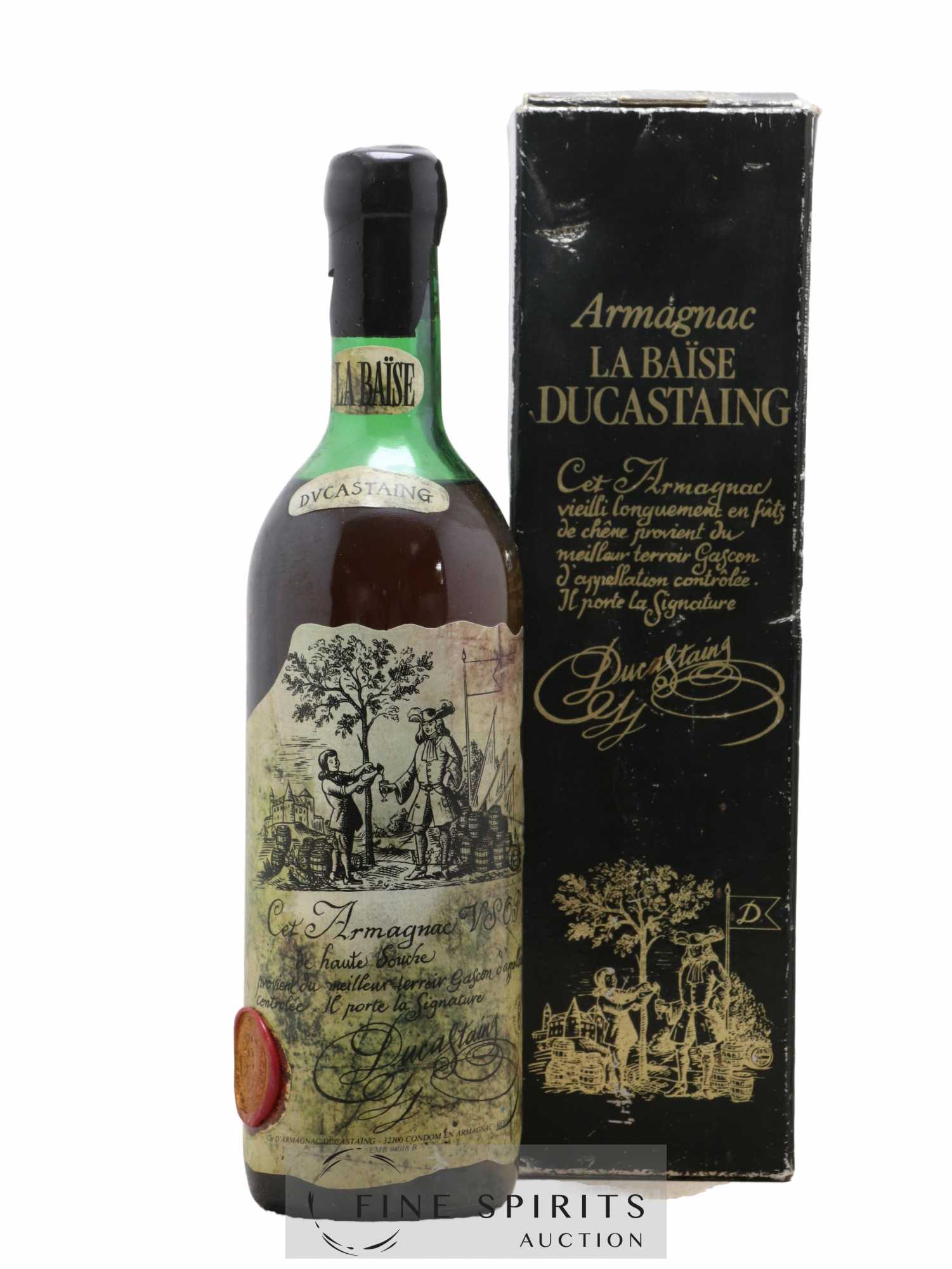 Ducastaing Of. La Baïse VSOP