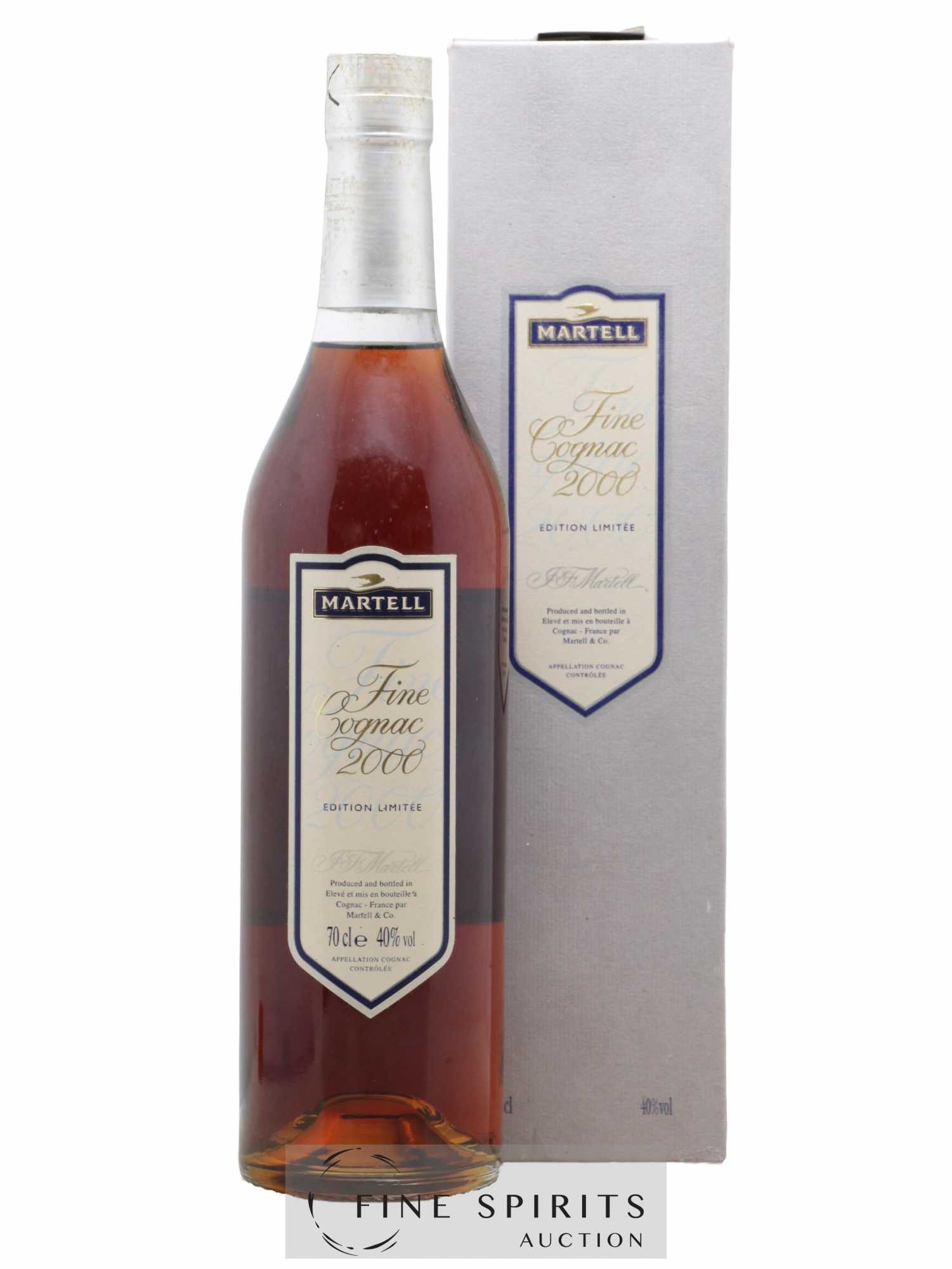 Martell Of. Fine Cognac 2000 Edition Limitée
