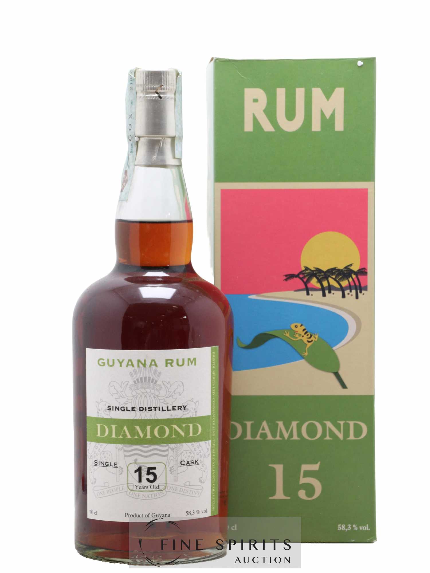 Diamond 15 years 2003 Corman Collins - The Auld Alliance