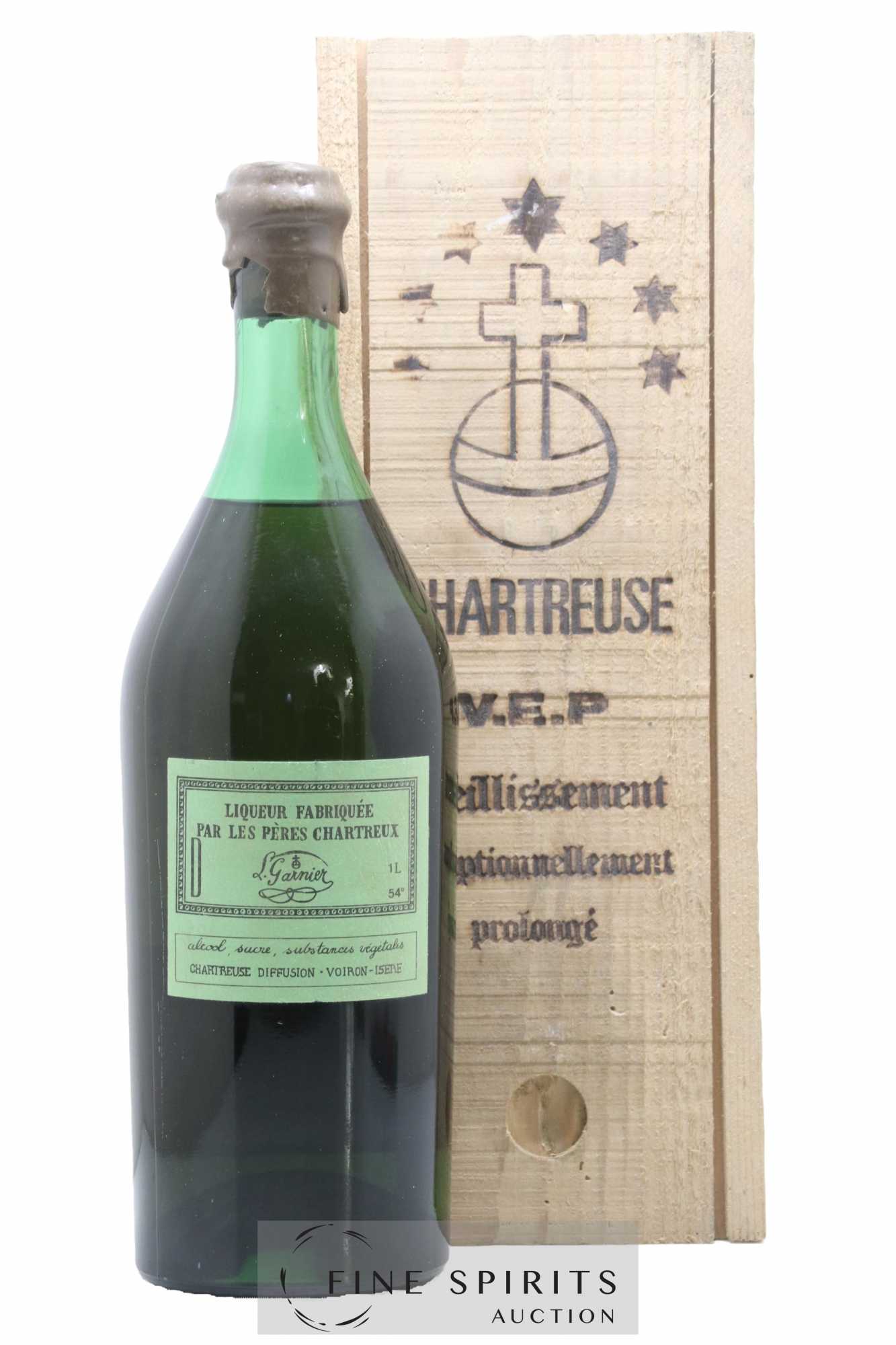 Chartreuse Of. Verte V.E.P. Mise 1964 (1L.)
