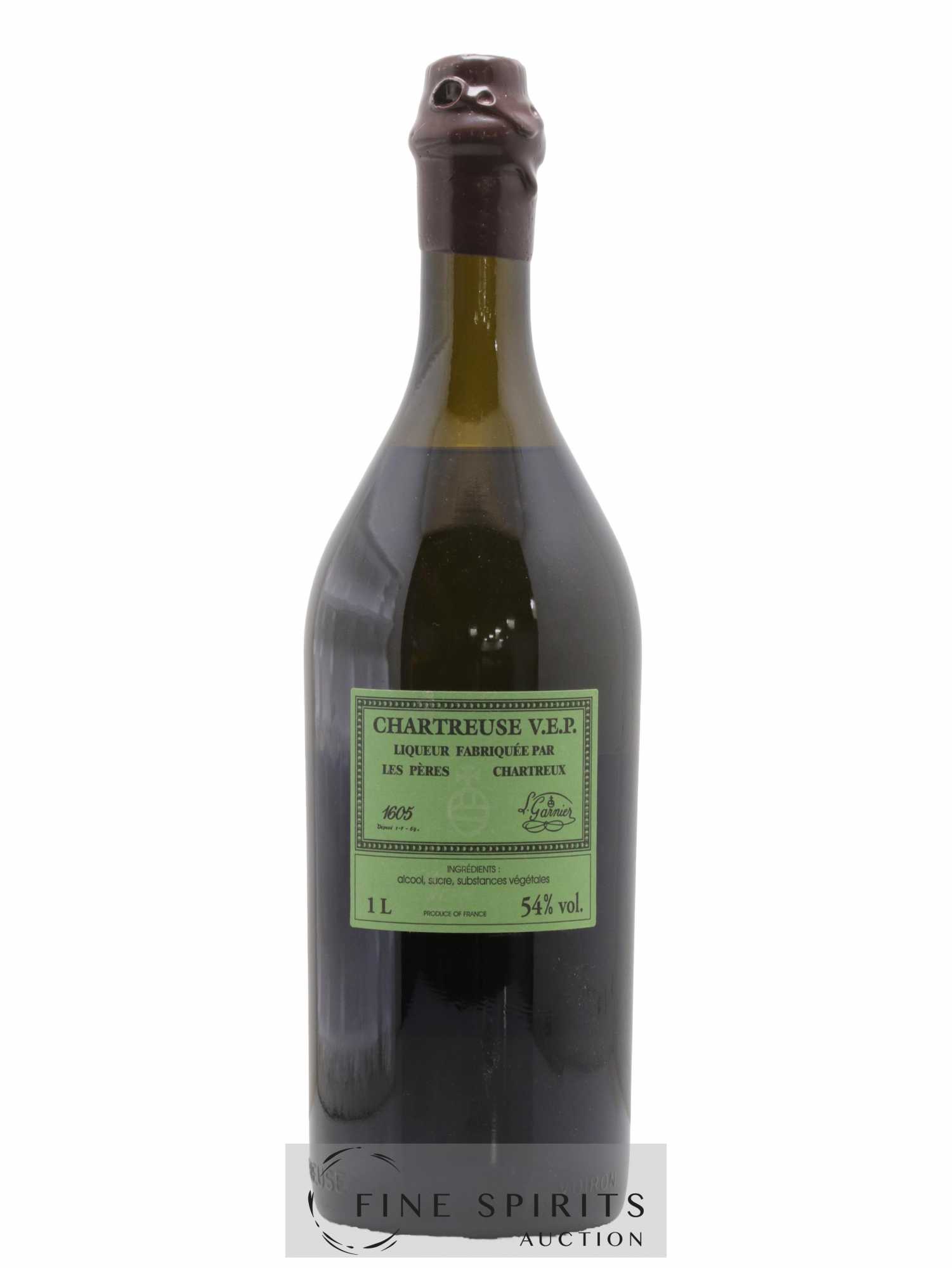Chartreuse Of. Verte V.E.P. Mise 2001 (1L.)