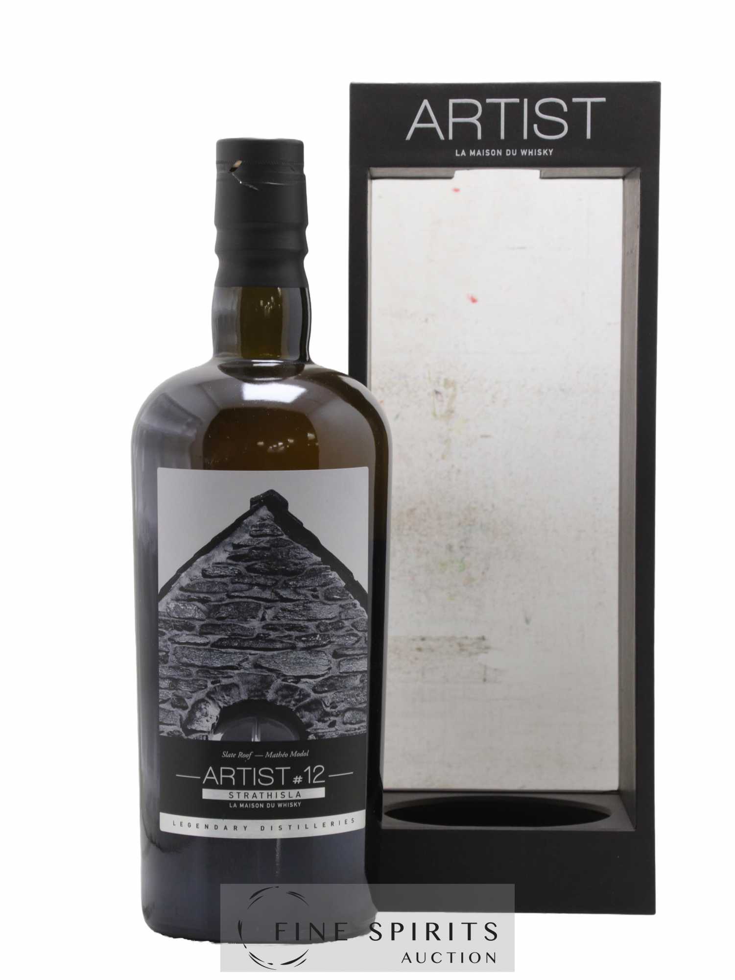 Strathisla 25 years 1997 LMDW Artist n°12 Refill Hogshead Cask n°78844 - One of 269 - bottled 2022