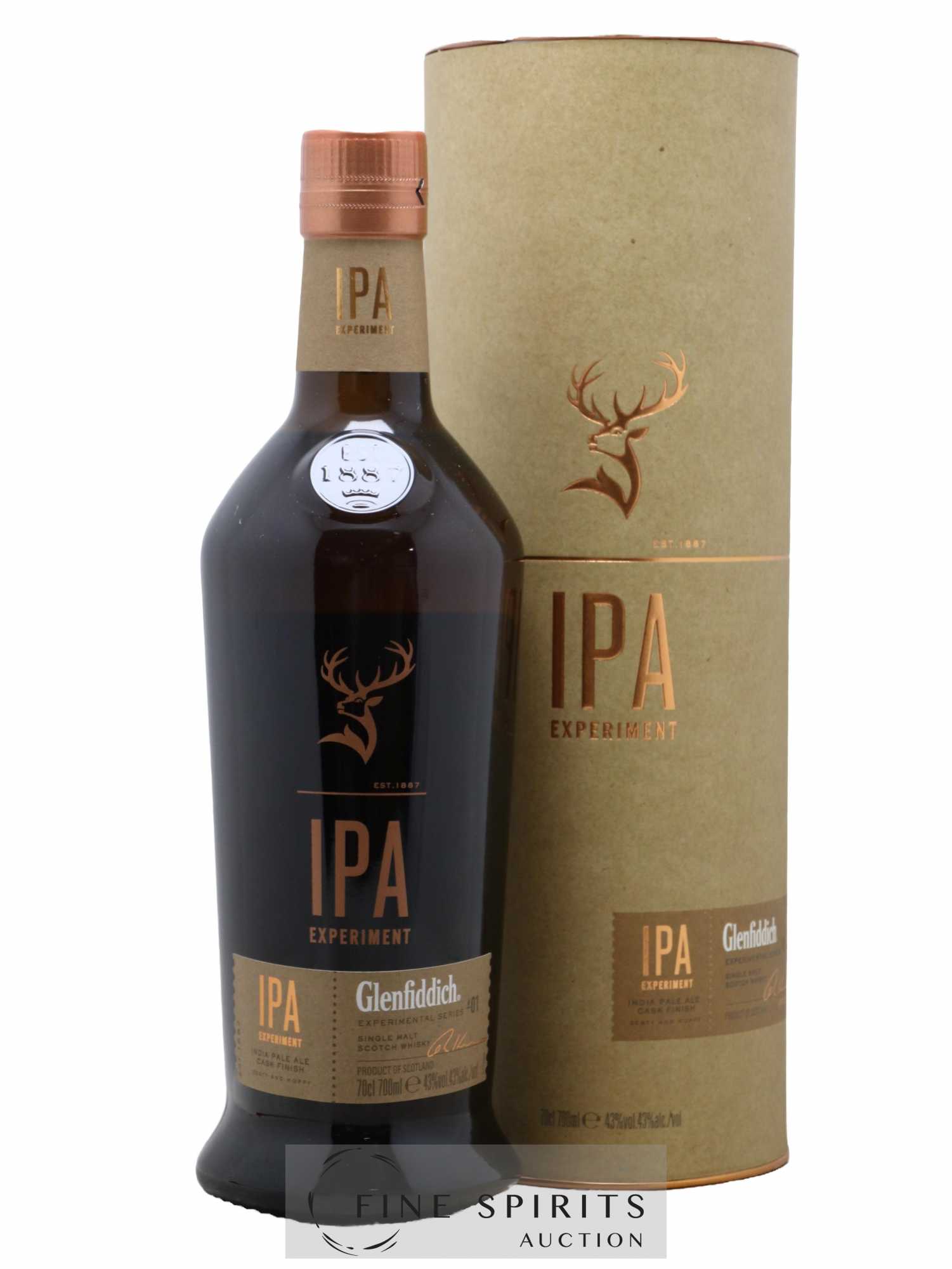 Glenfiddich Of. IPA Experiment Experimental Series n°1