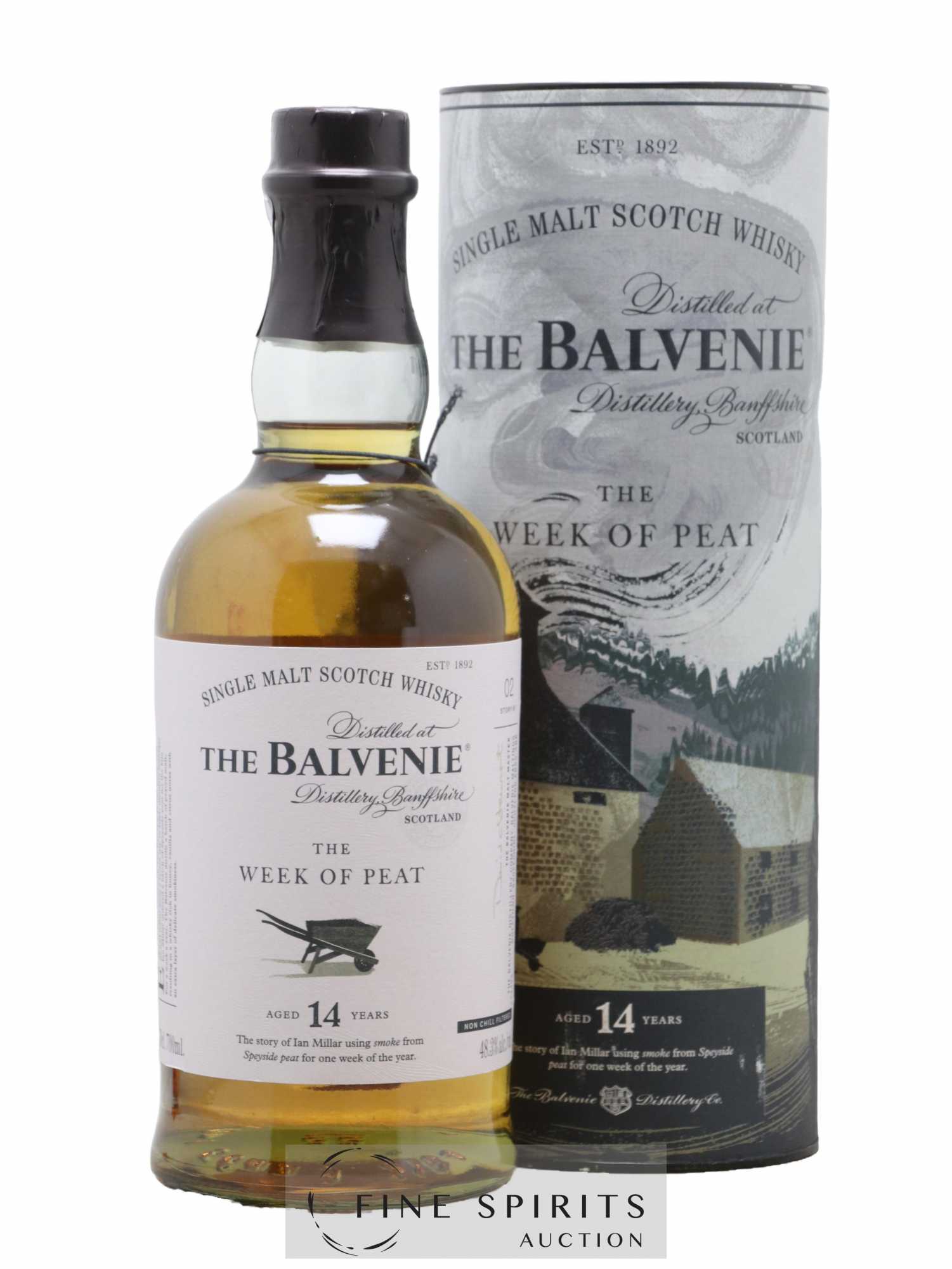 Balvenie (The) 14 years Of. The Week of Peat Story n°2