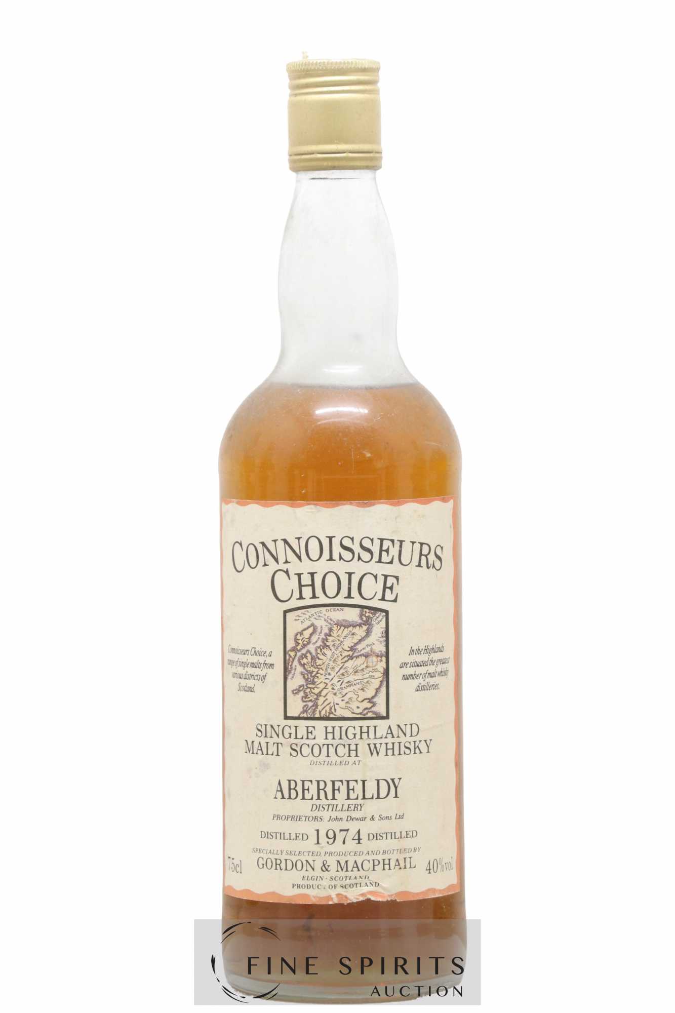 Aberfeldy 1974 Gordon & MacPhail Connoisseurs Choice (75cl.)