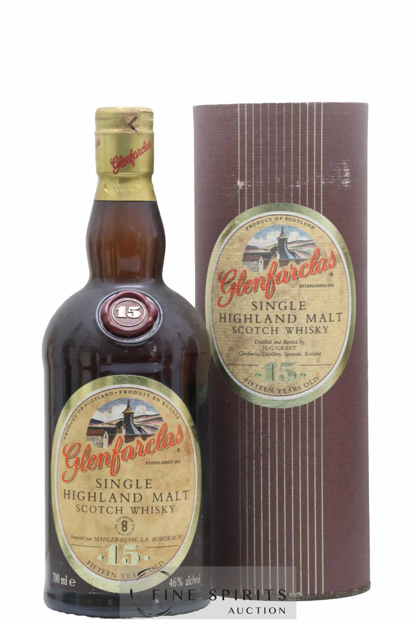 Glenfarclas 15 years Of.