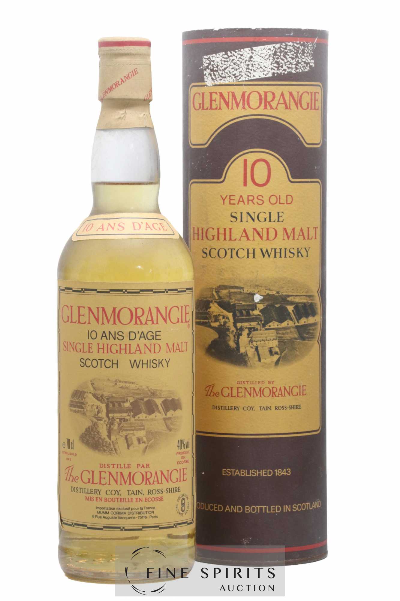 Glenmorangie 10 years Of.