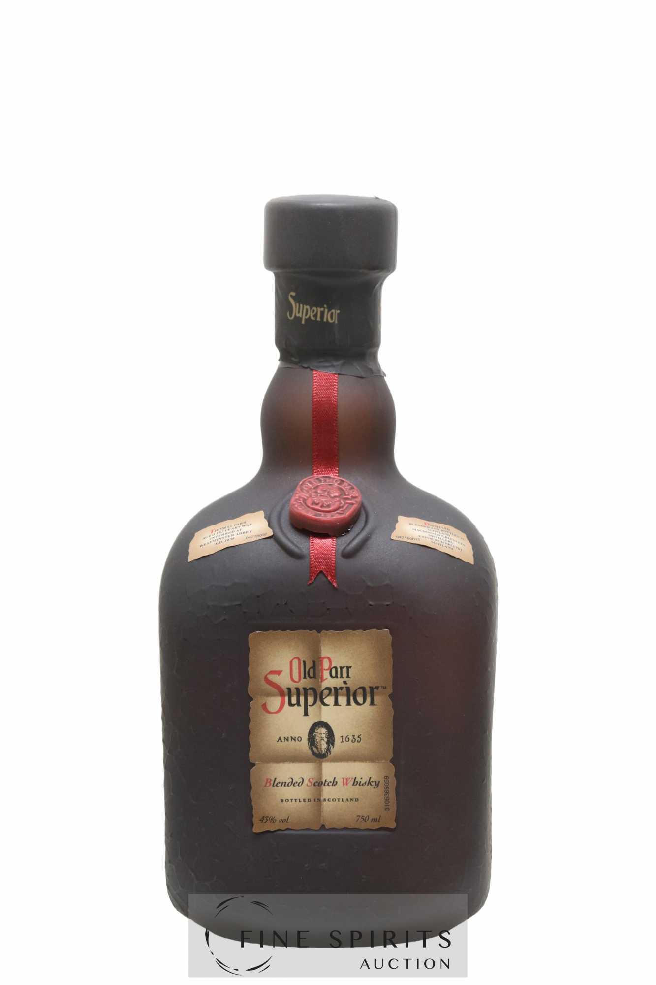 Buy Whisky Old Parr Superior Blended (lot: 621)