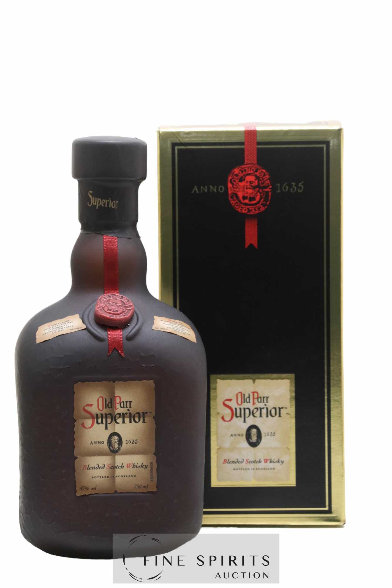 Buy Whisky Old Parr Superior Blended (lot: 621)